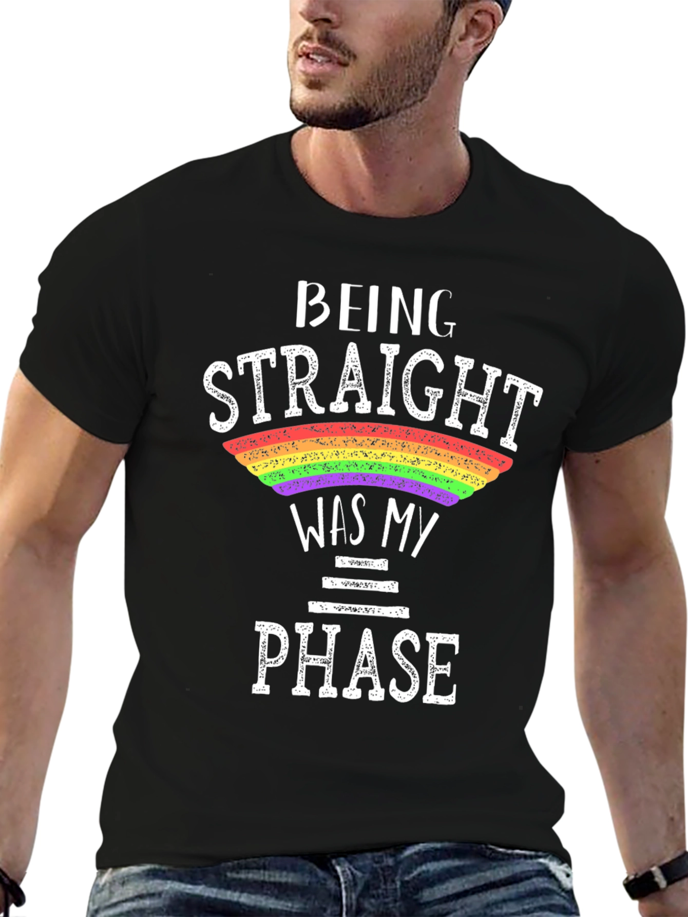 Being Straight Was My Phase LGBTQ+ T-Shirt