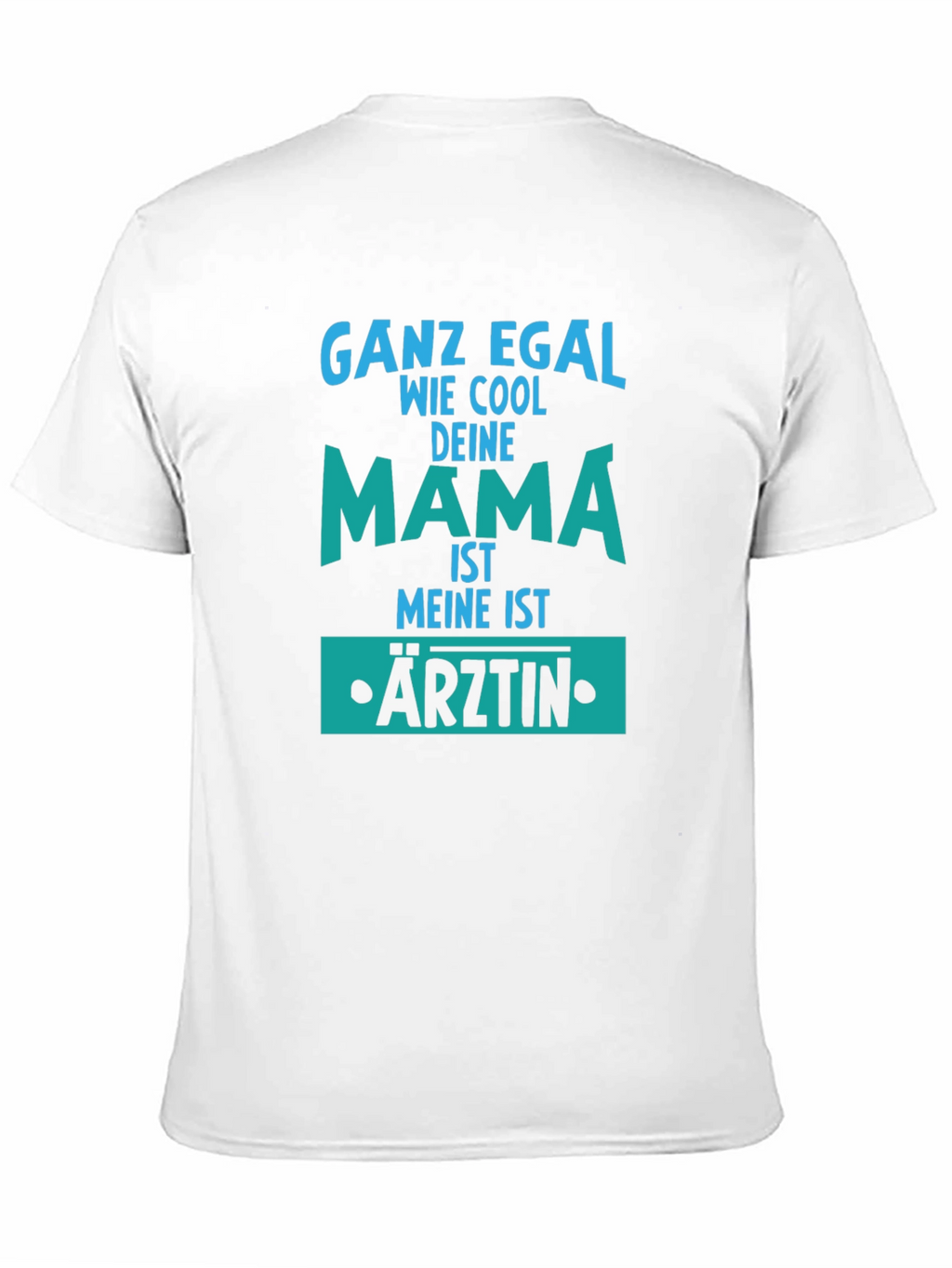 Cool Mama Arztin T-Shirt - German Mom Doctor