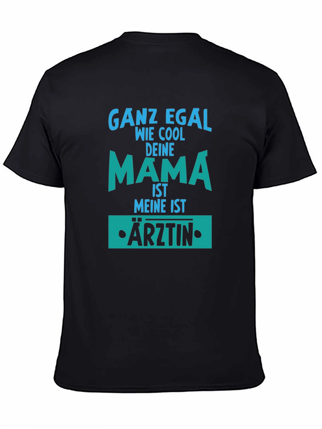 Cool Mama Arztin T-Shirt - German Mom Doctor