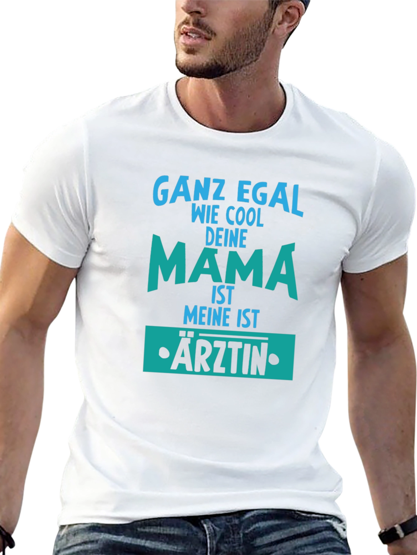 Cool Mama Arztin T-Shirt - German Mom Doctor
