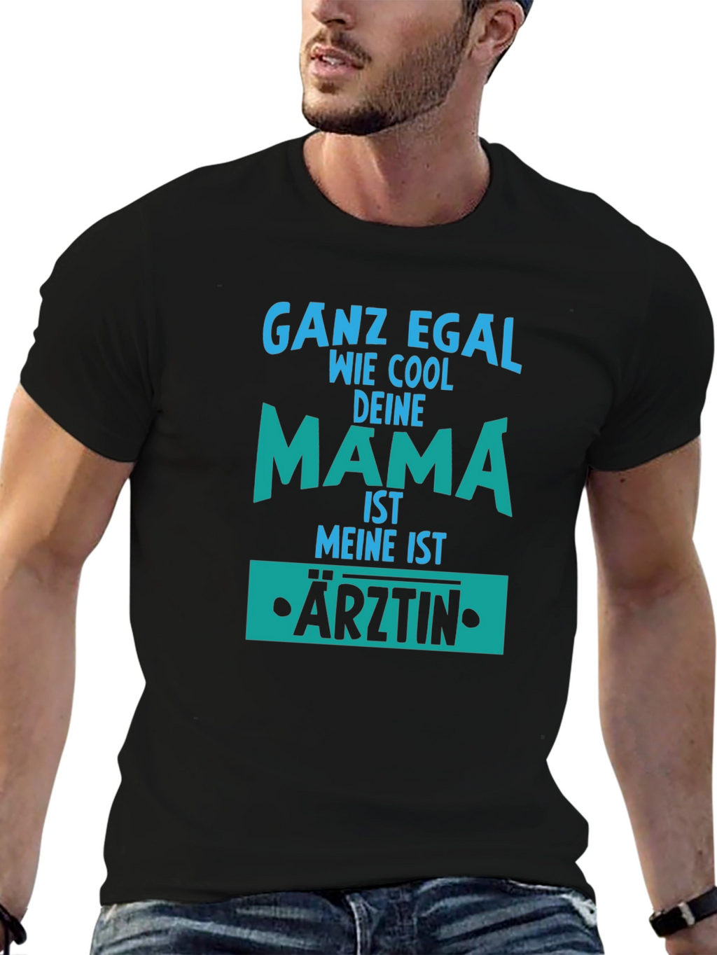 Cool Mama Arztin T-Shirt - German Mom Doctor