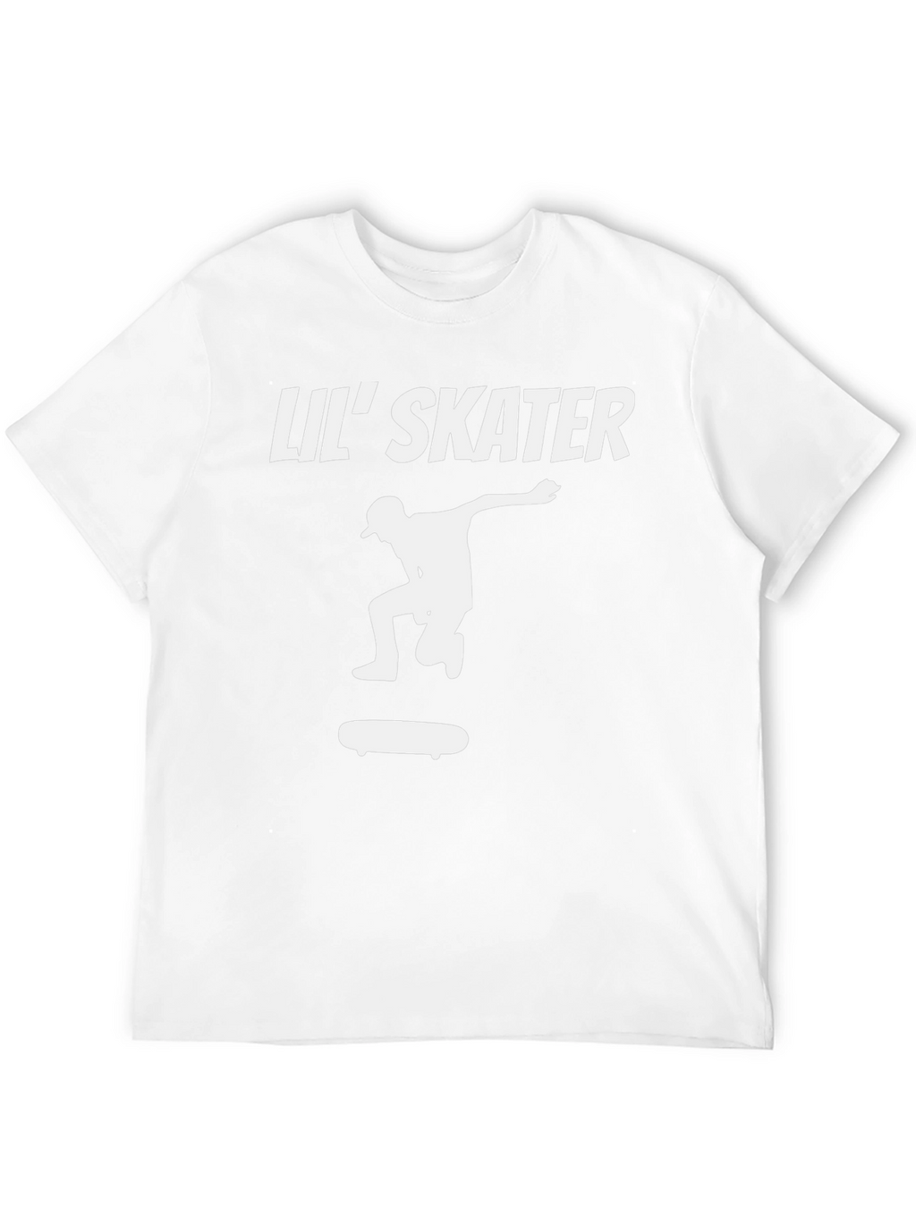 Lil Skater Graphic Tee - Cool Skateboard T-Shirt