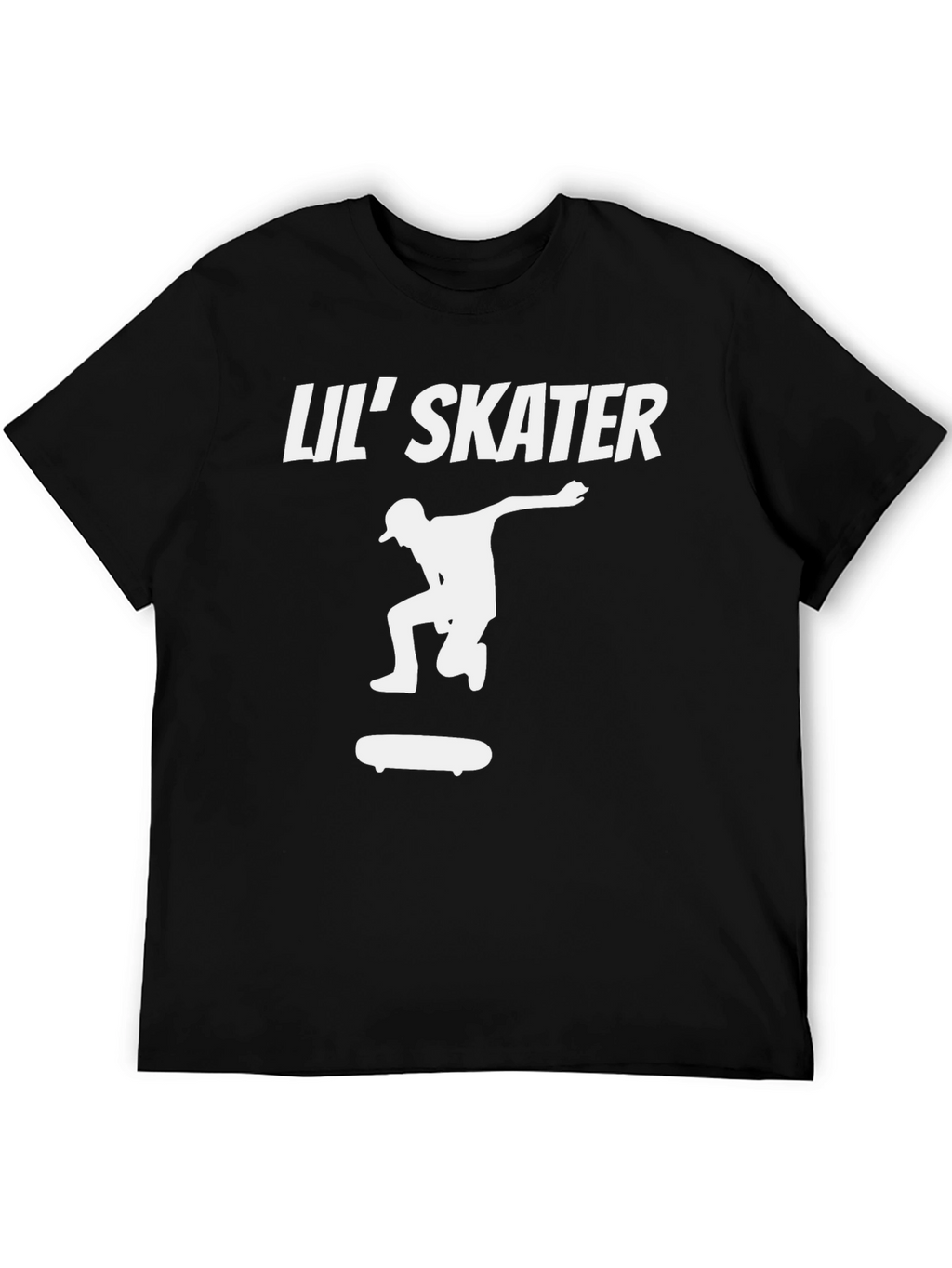 Lil Skater Graphic Tee - Cool Skateboard T-Shirt