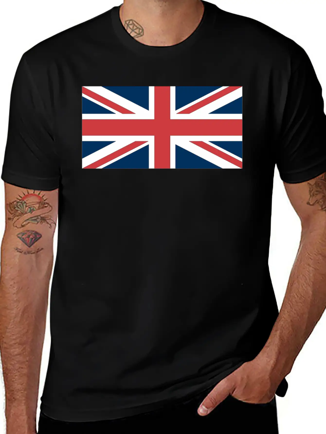 UK Classic Cotton Tee – Unisex Comfort For Any Season