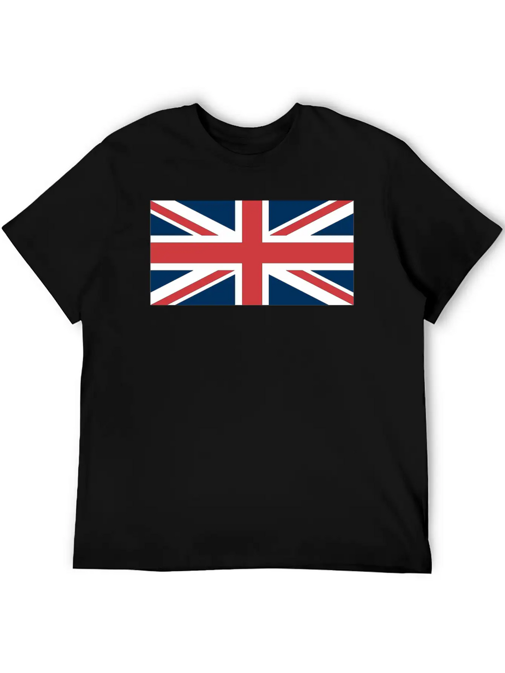 UK Classic Cotton Tee – Unisex Comfort For Any Season