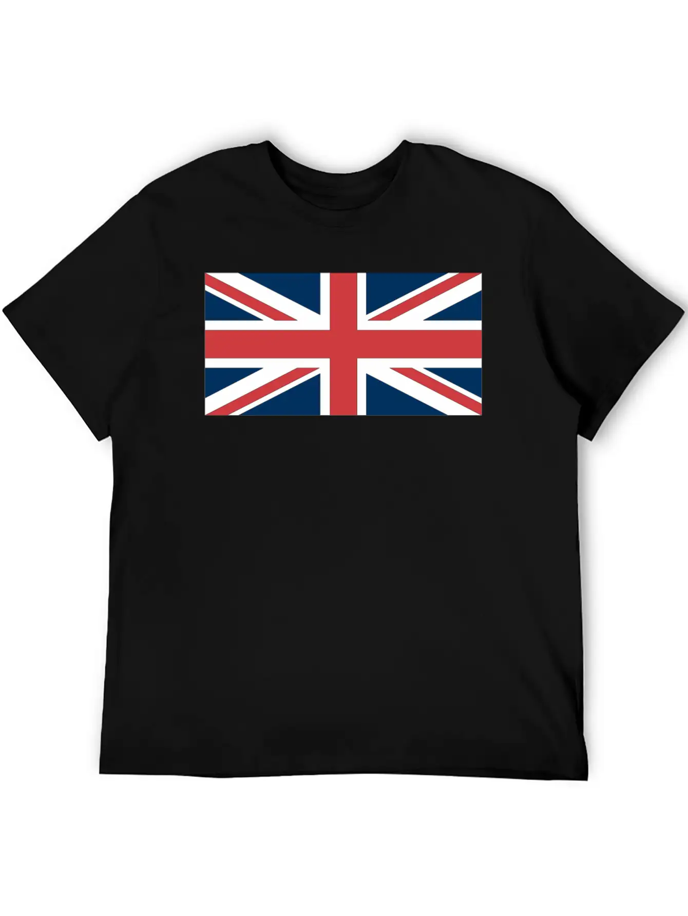 UK Classic Cotton Tee – Unisex Comfort For Any Season