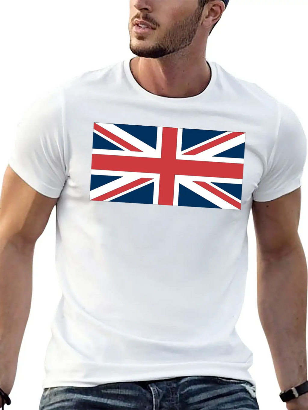 UK Classic Cotton Tee – Unisex Comfort For Any Season