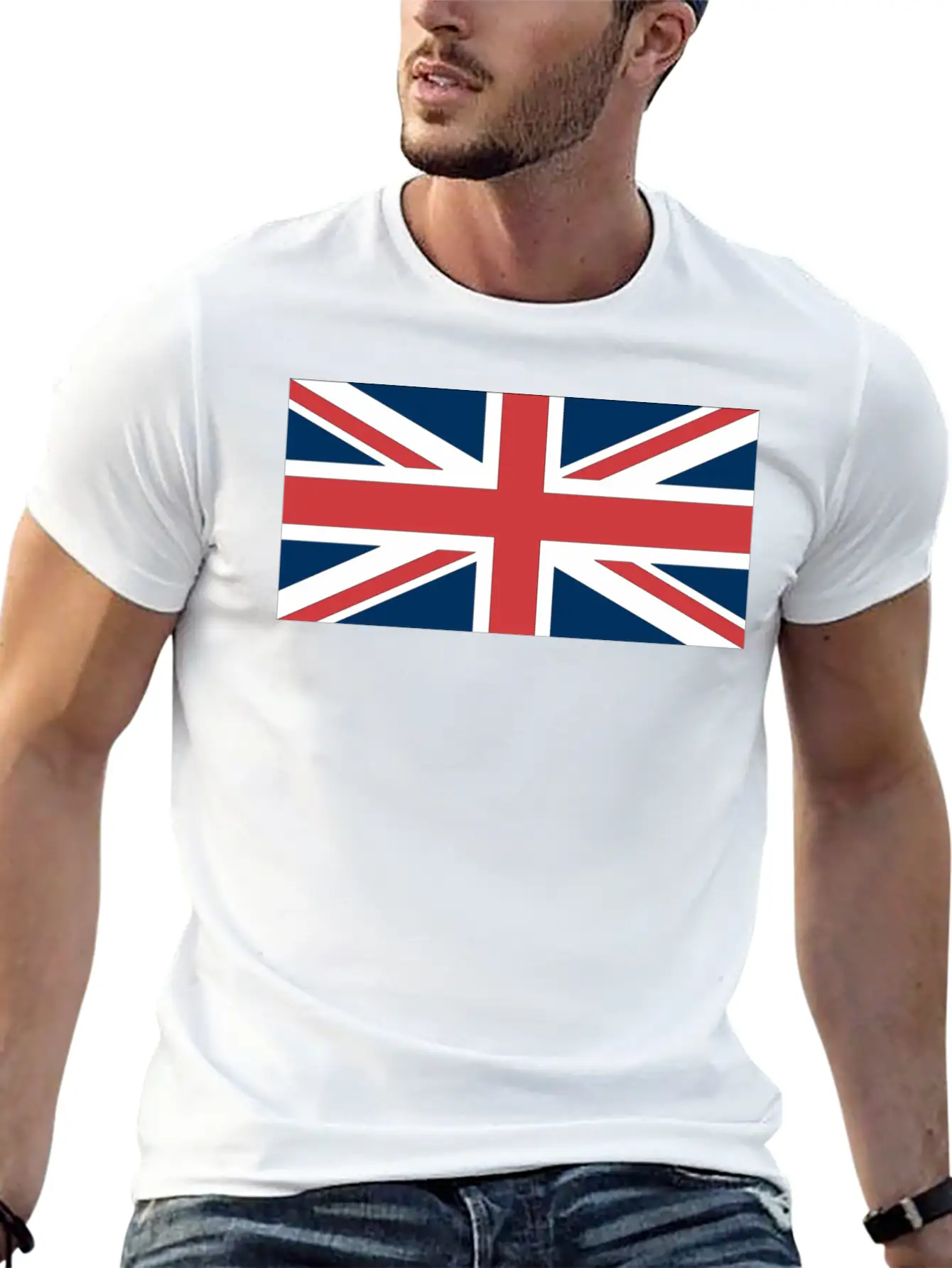 UK Classic Cotton Tee – Unisex Comfort For Any Season
