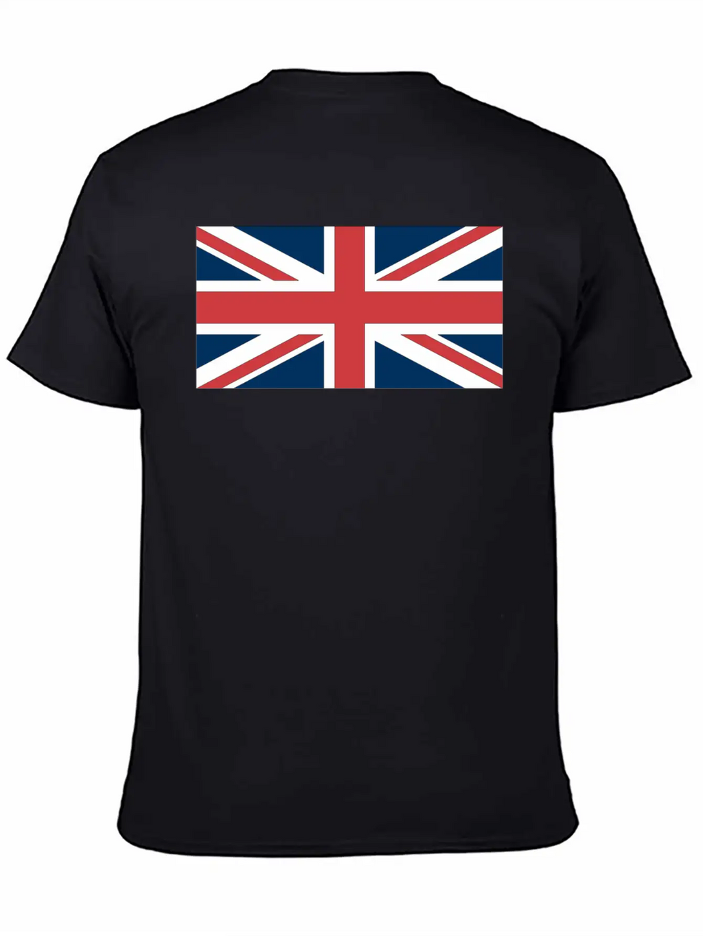 UK Classic Cotton Tee – Unisex Comfort For Any Season