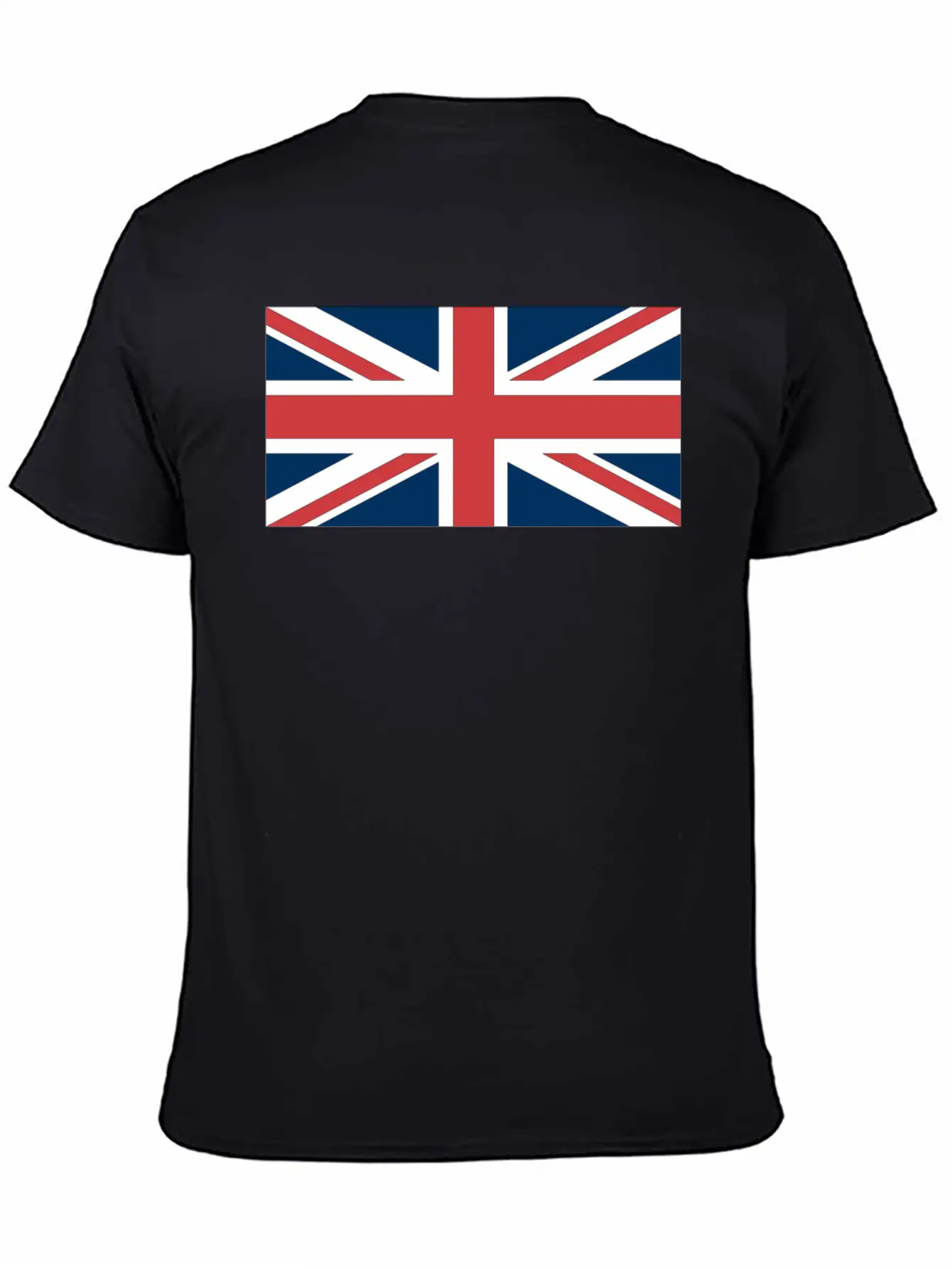 UK Classic Cotton Tee – Unisex Comfort For Any Season