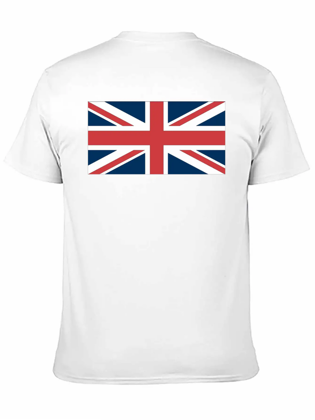 UK Classic Cotton Tee – Unisex Comfort For Any Season