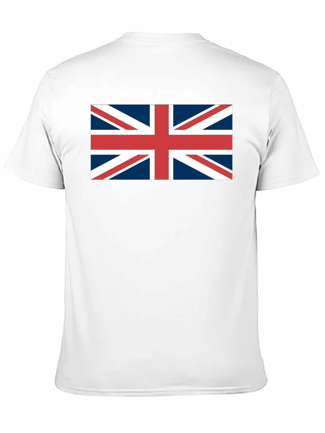 UK Classic Cotton Tee – Unisex Comfort For Any Season