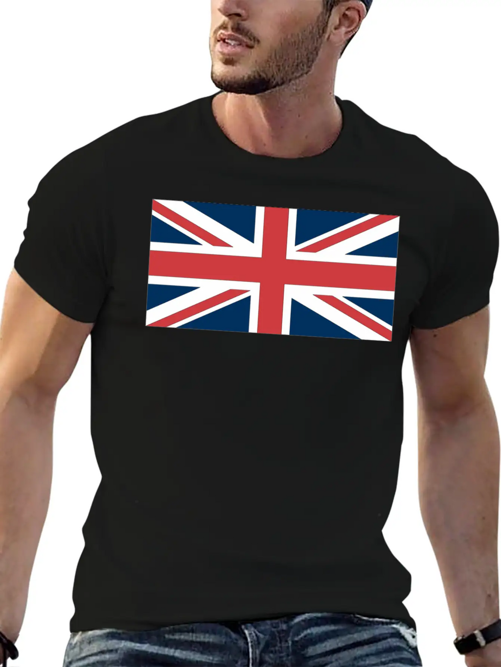 UK Classic Cotton Tee – Unisex Comfort For Any Season