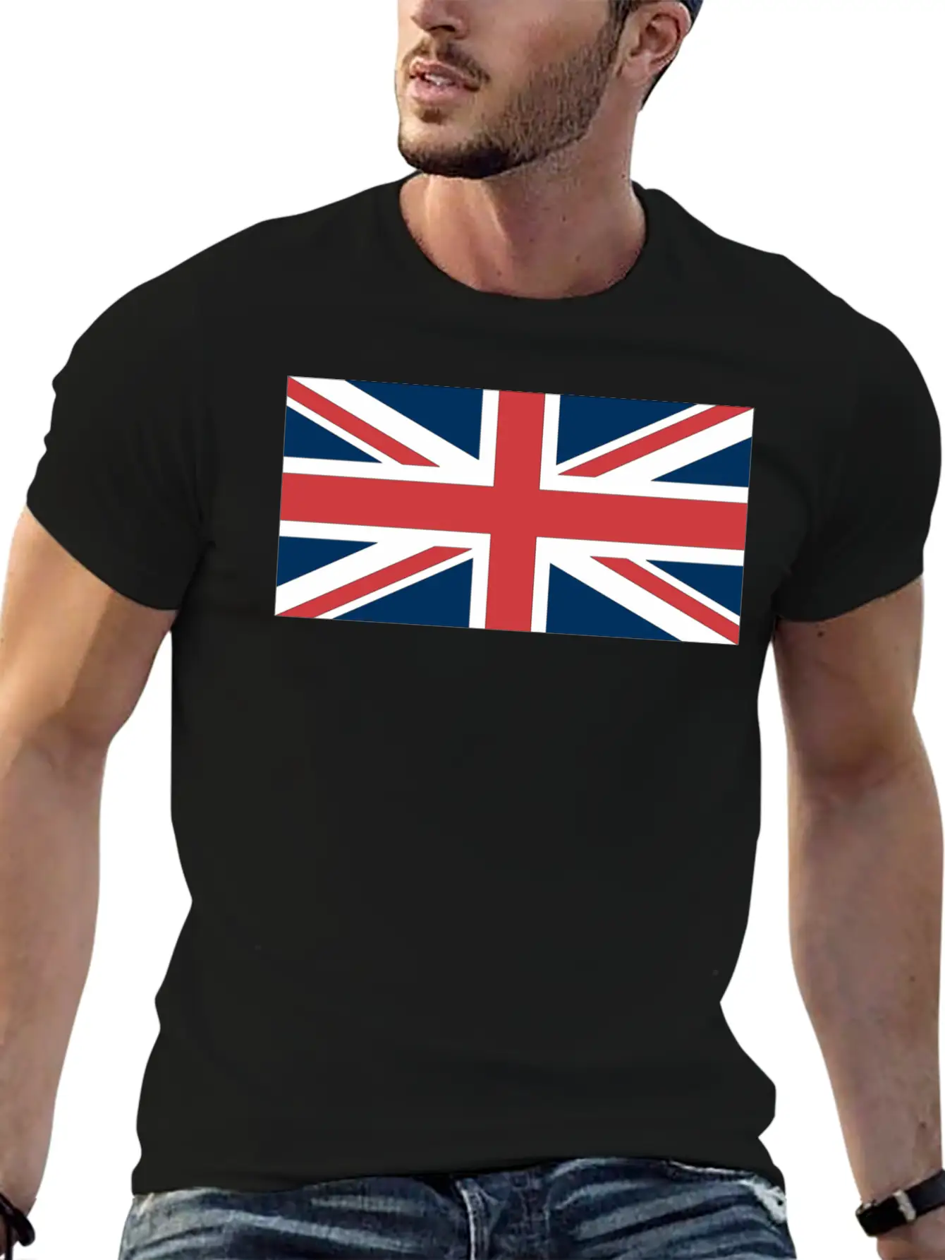 UK Classic Cotton Tee – Unisex Comfort For Any Season