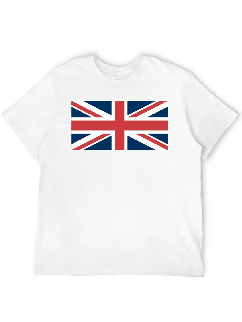 UK Classic Cotton Tee – Unisex Comfort For Any Season