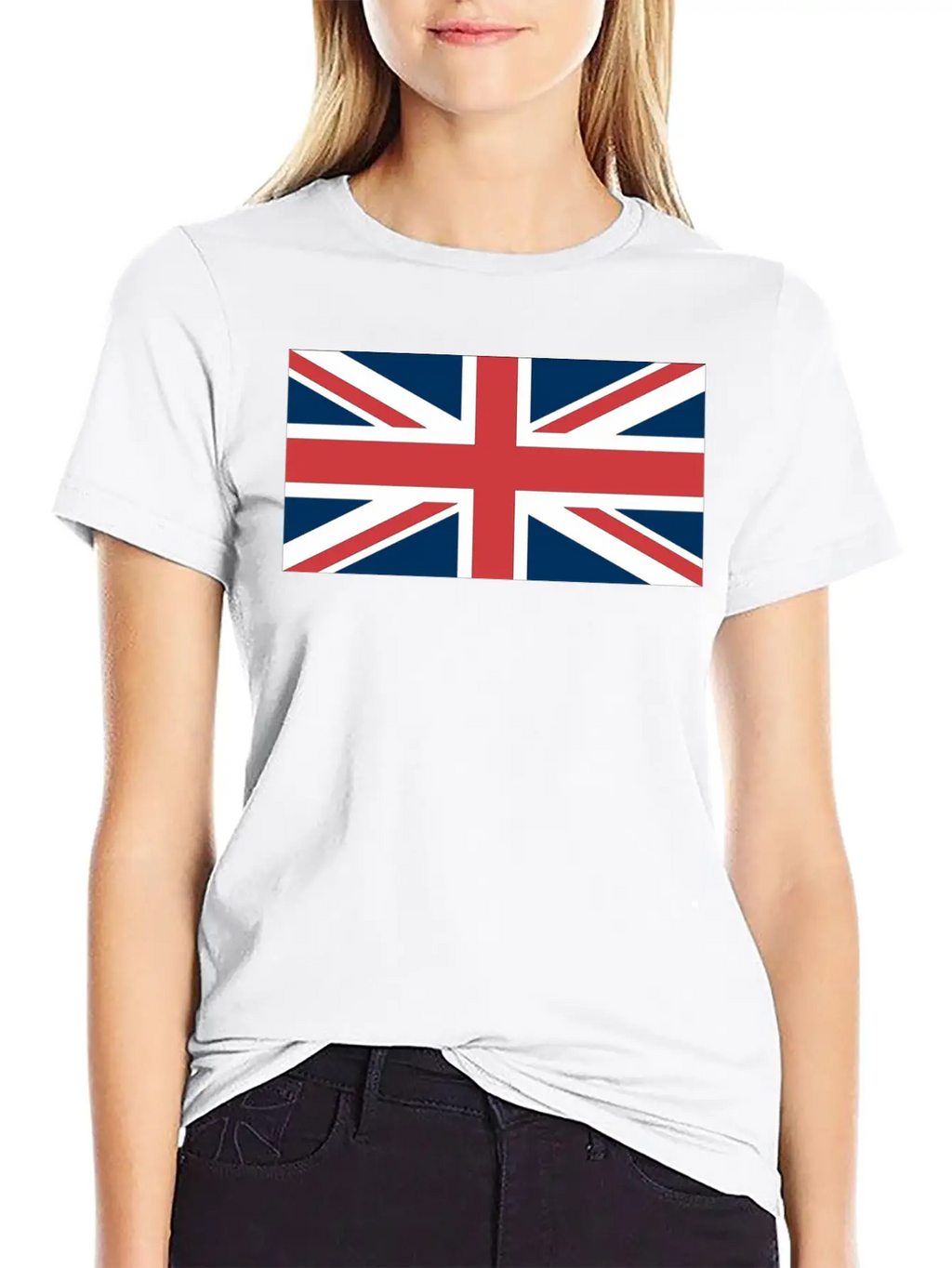 UK Classic Cotton Tee – Unisex Comfort For Any Season