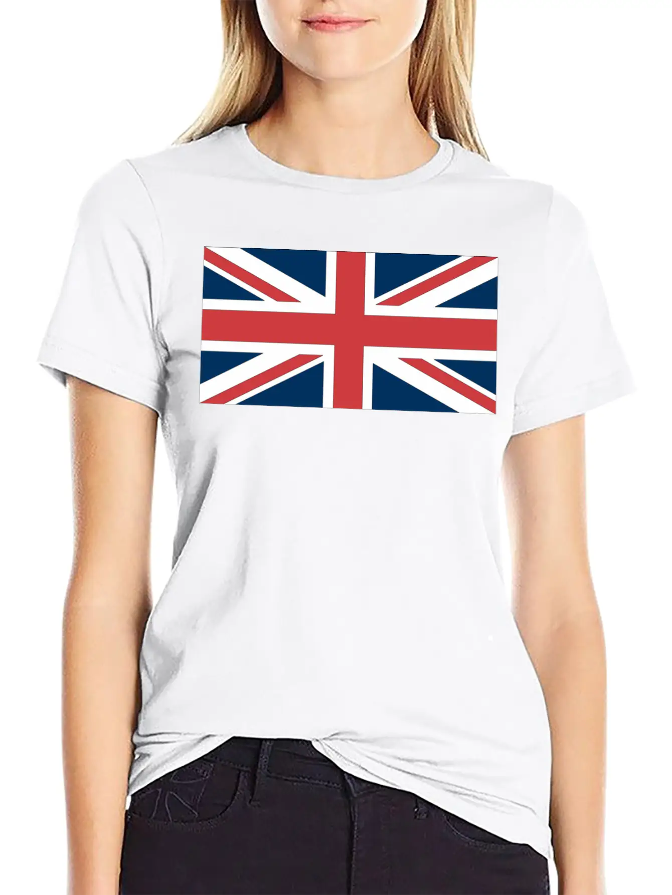 UK Classic Cotton Tee – Unisex Comfort For Any Season