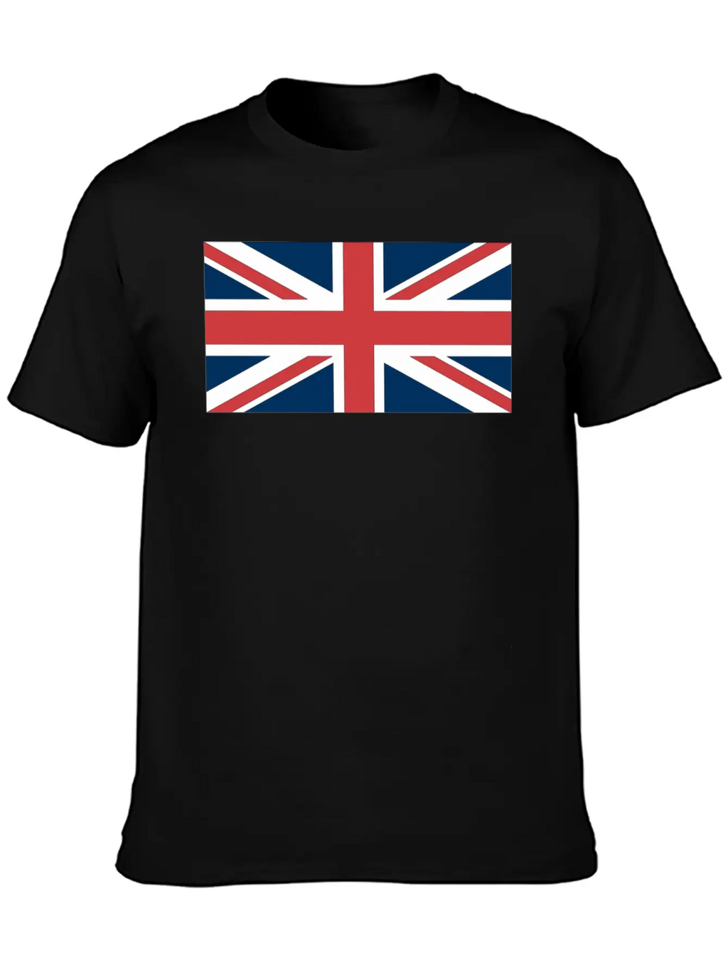 UK Classic Cotton Tee – Unisex Comfort For Any Season