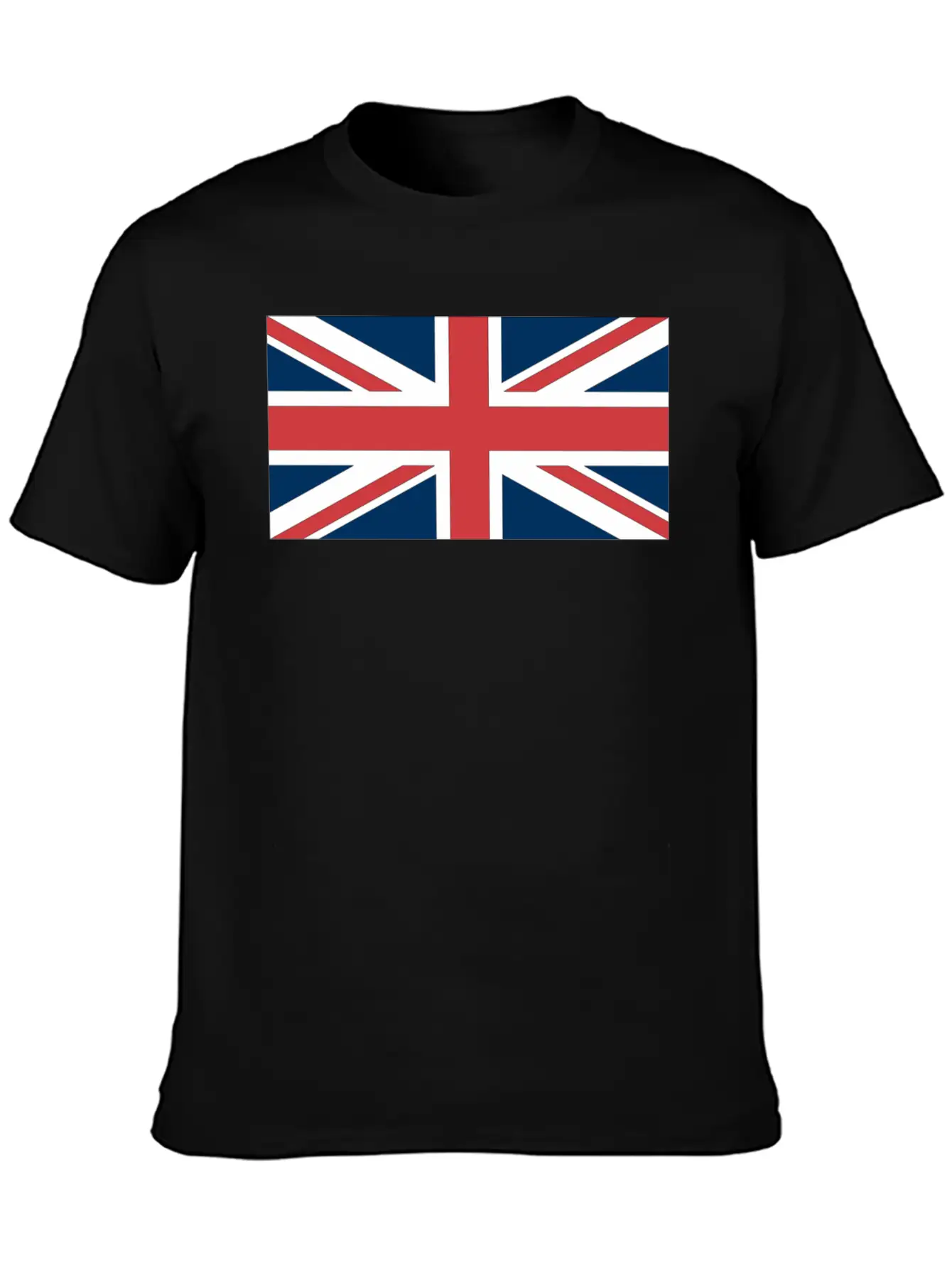 UK Classic Cotton Tee – Unisex Comfort For Any Season