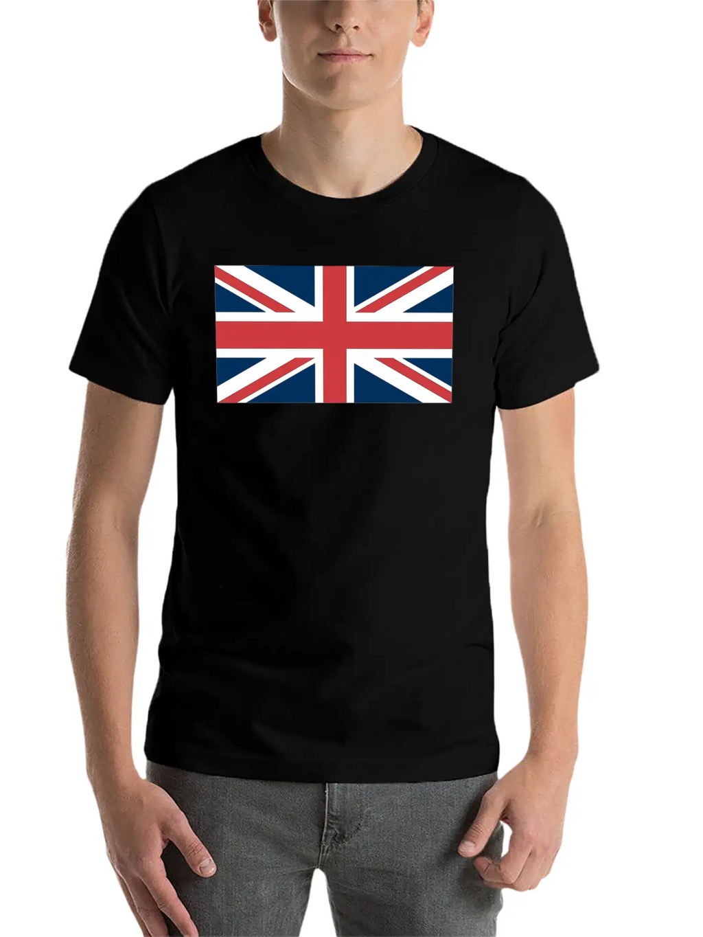 UK Classic Cotton Tee – Unisex Comfort For Any Season