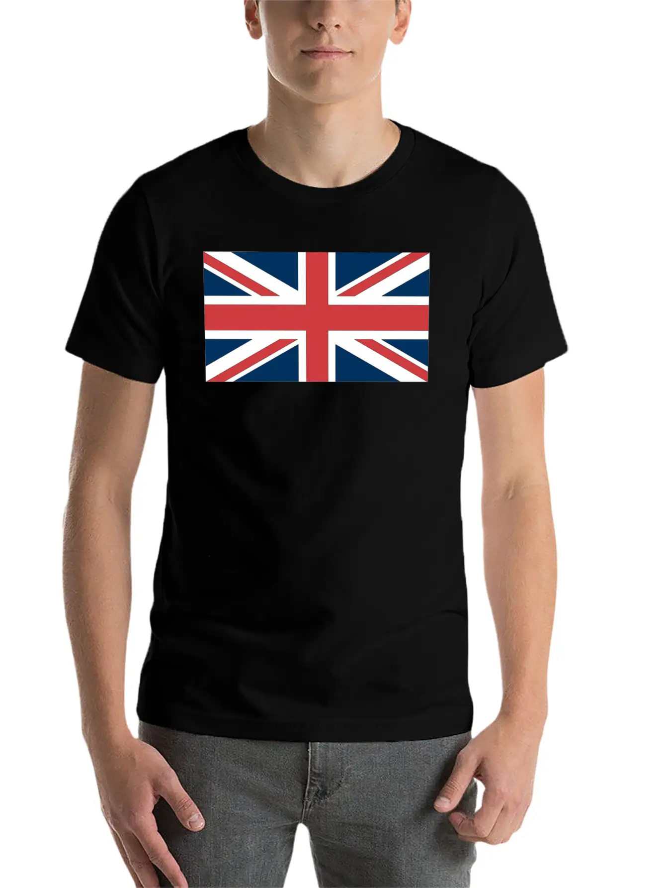 UK Classic Cotton Tee – Unisex Comfort For Any Season
