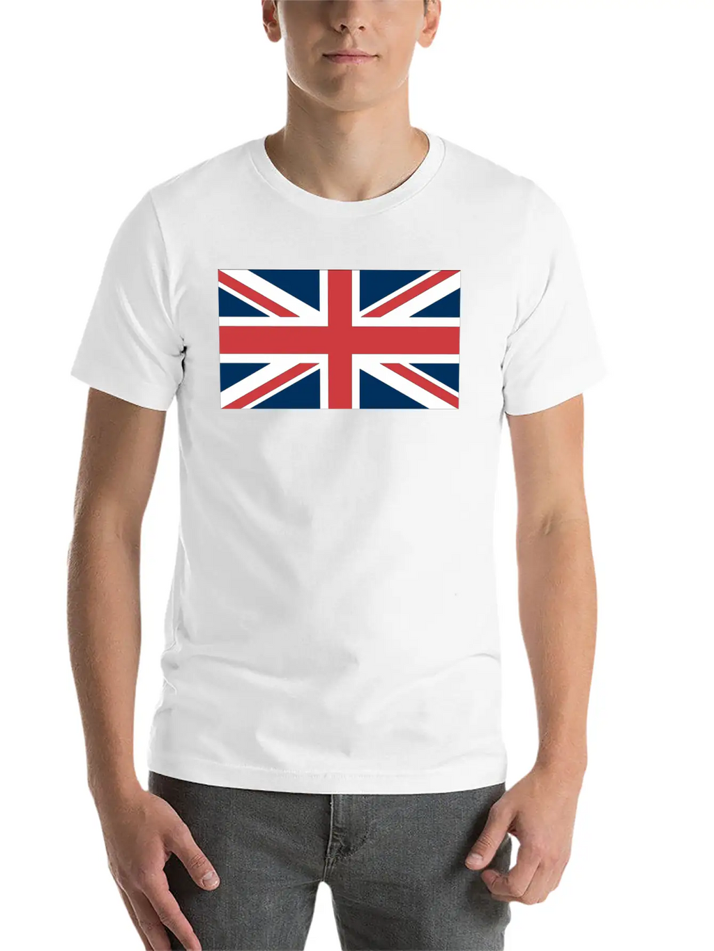 UK Classic Cotton Tee – Unisex Comfort For Any Season