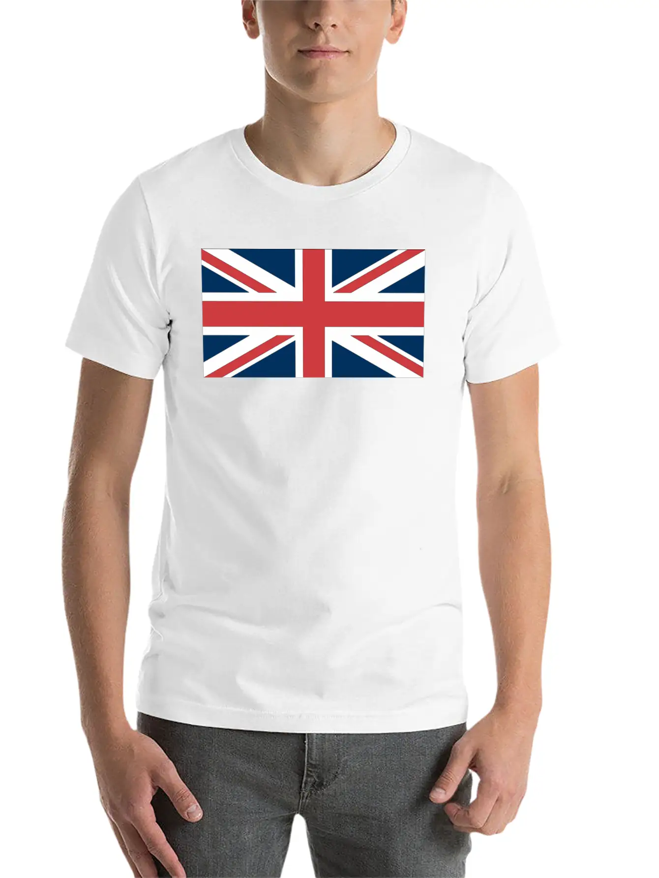 UK Classic Cotton Tee – Unisex Comfort For Any Season