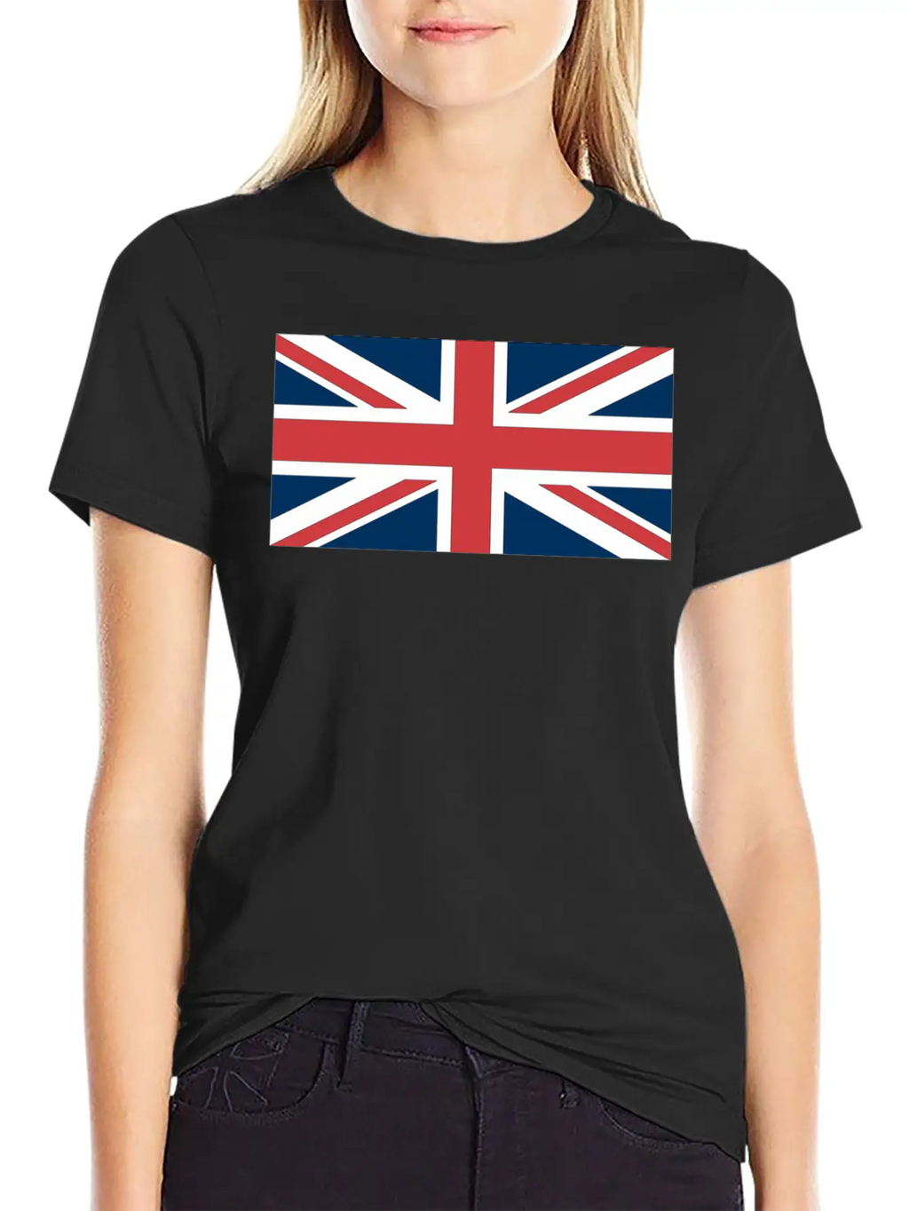 UK Classic Cotton Tee – Unisex Comfort For Any Season