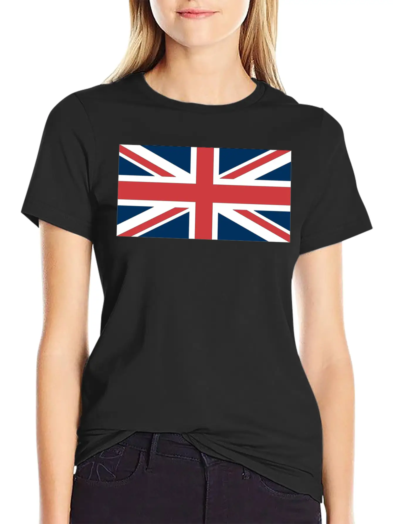 UK Classic Cotton Tee – Unisex Comfort For Any Season