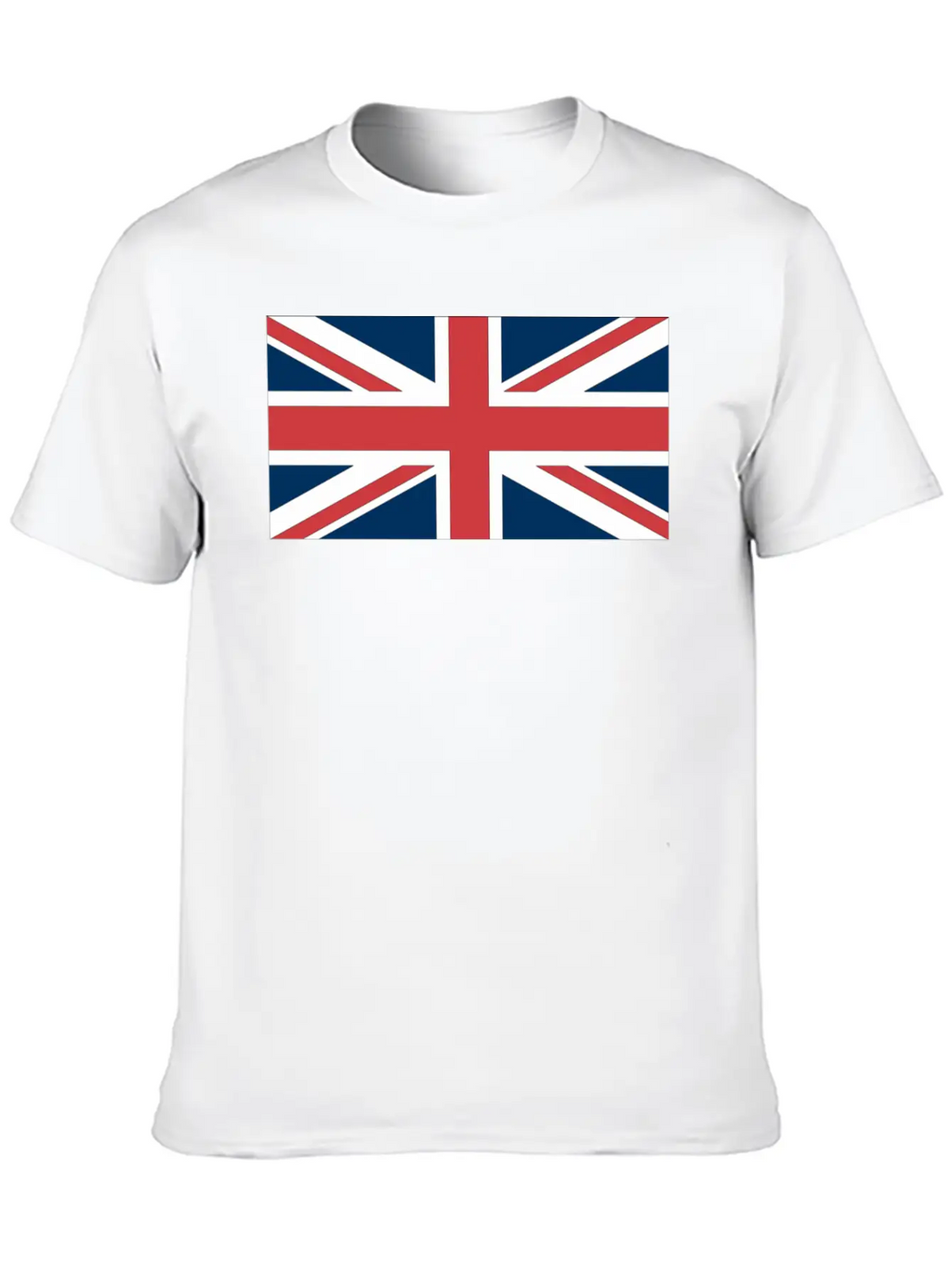 UK Classic Cotton Tee – Unisex Comfort For Any Season
