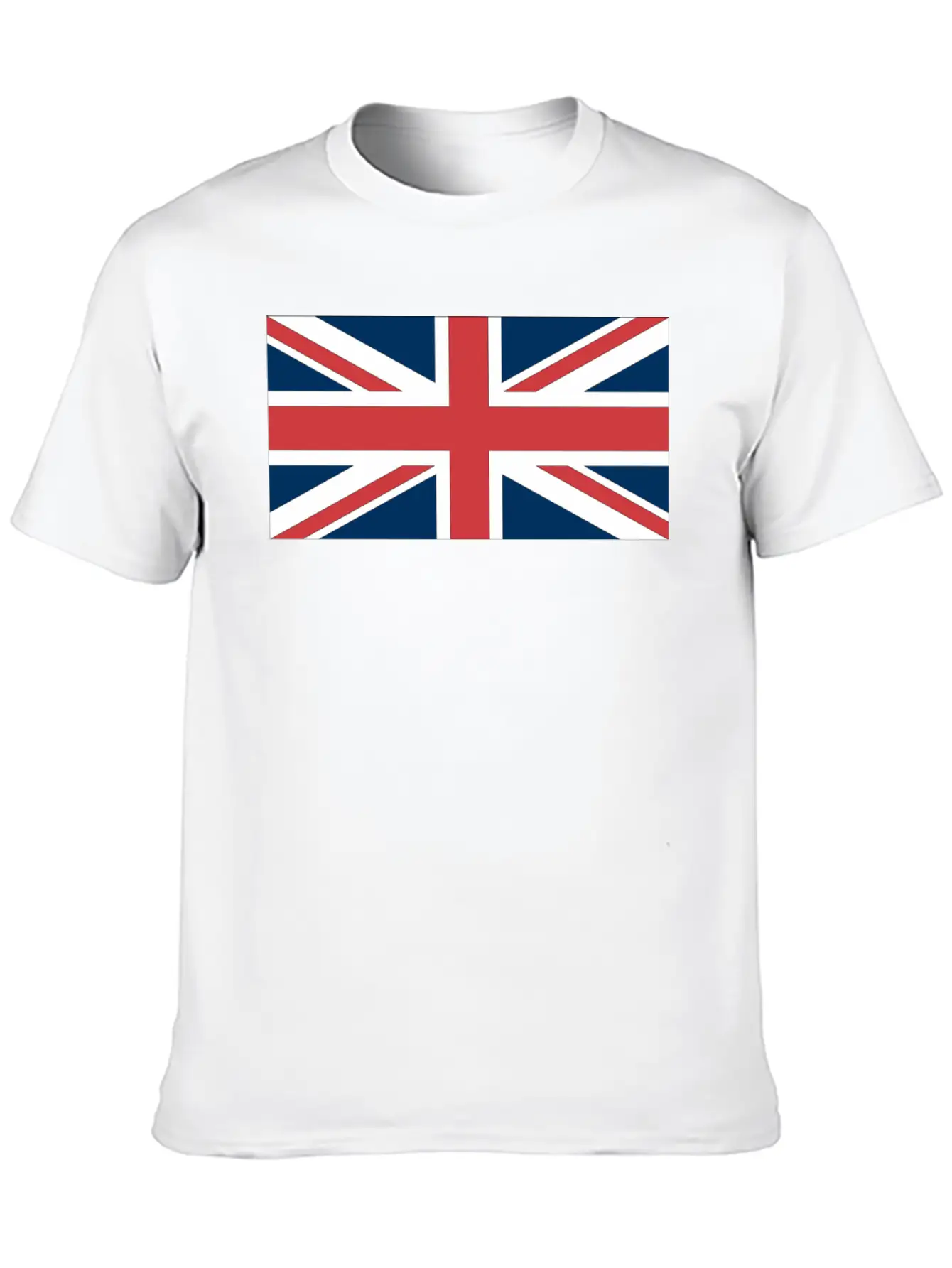 UK Classic Cotton Tee – Unisex Comfort For Any Season