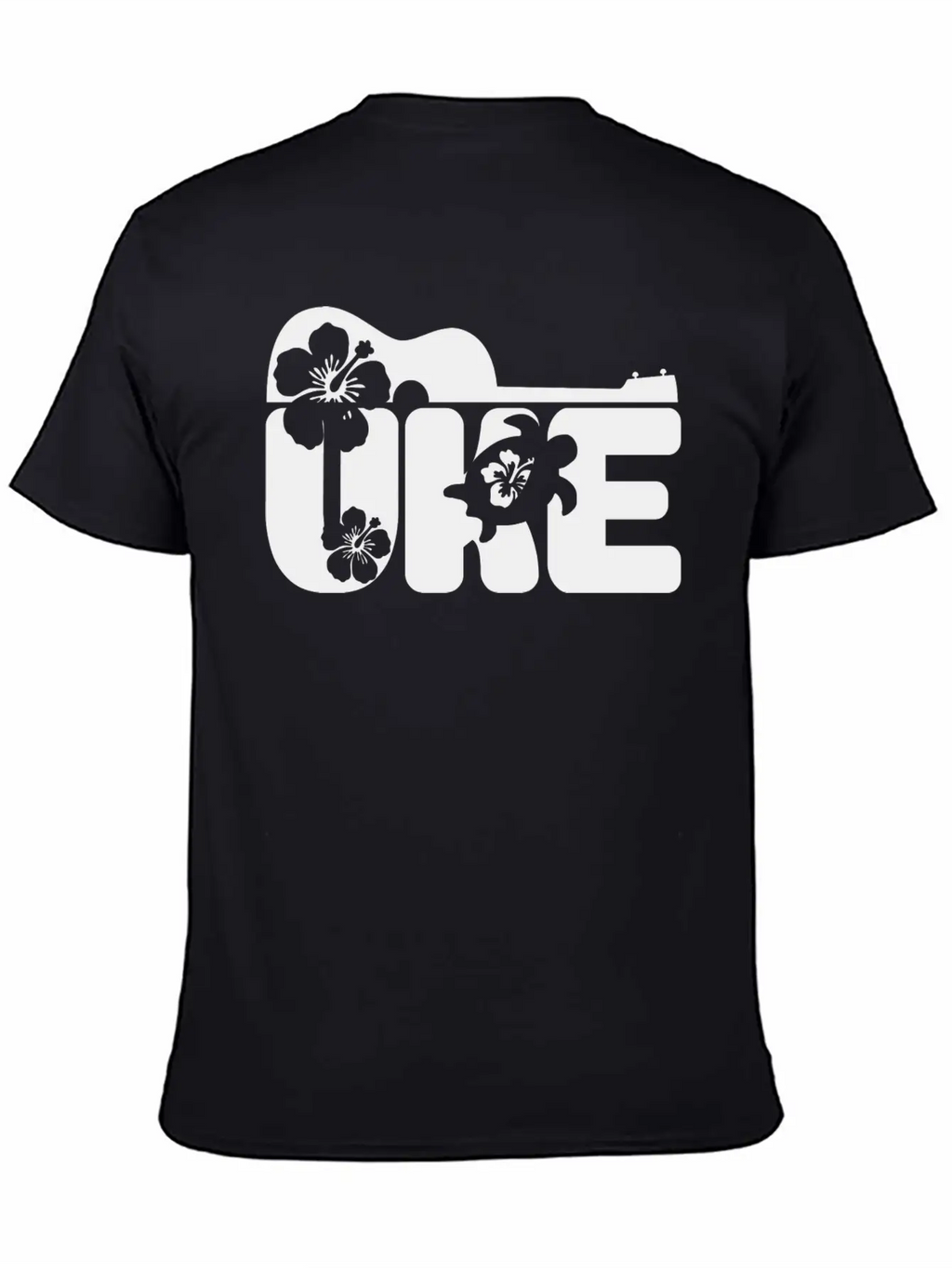 Uke Gift Ukulele Musician Hawaii Breathable Soft Cotton T-Shirt – Timeless Casual Look