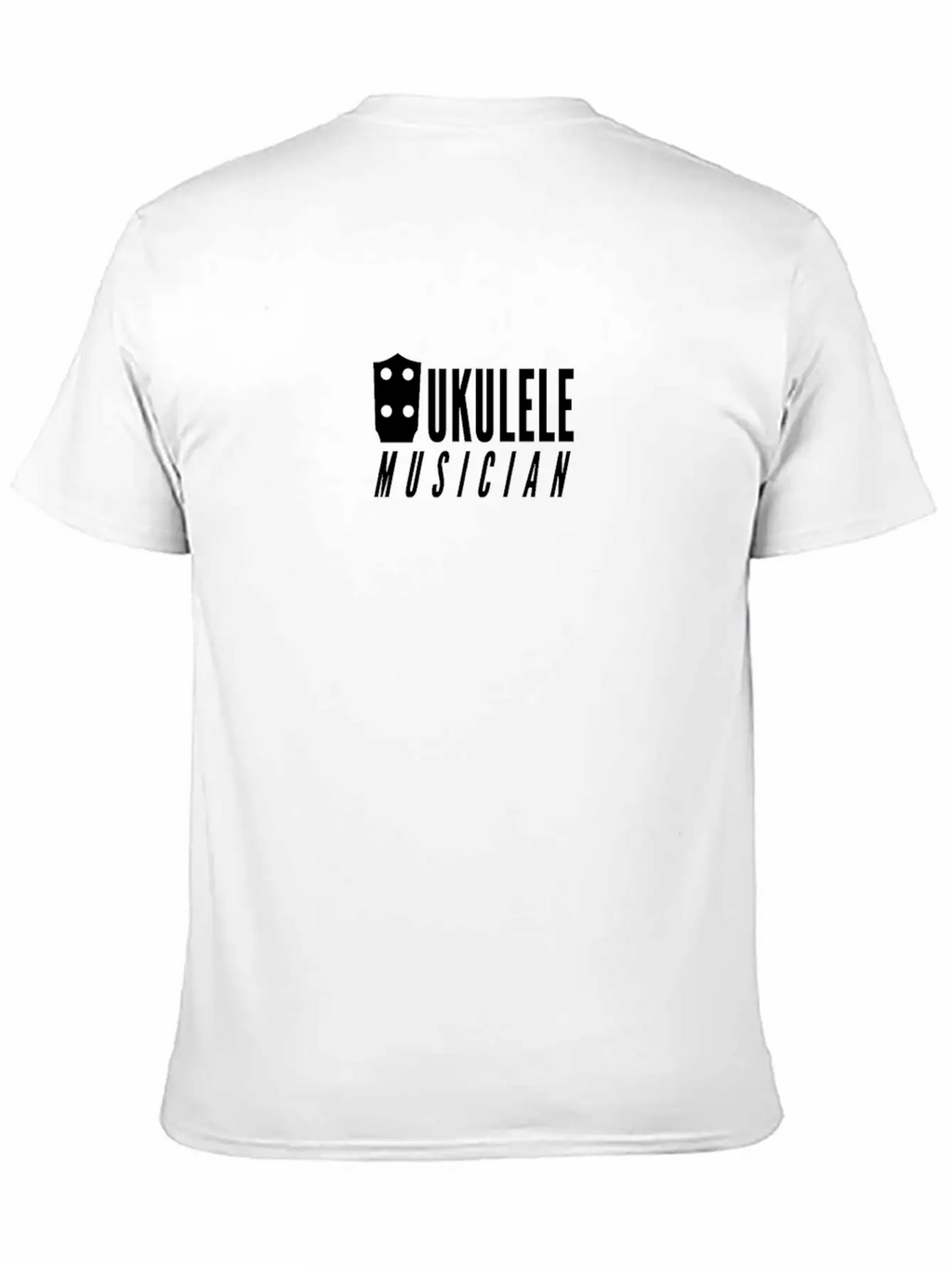 Ukulele Musician Breathable Soft Cotton T-Shirt – Timeless Casual Look