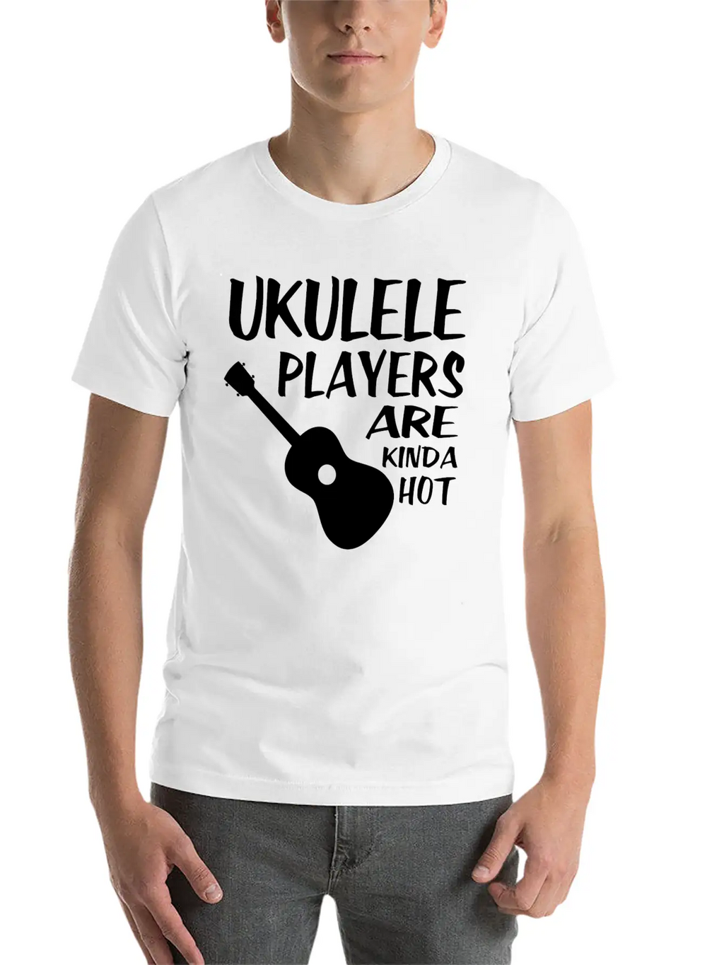 Ukulele Players Gift Musician Hawaii Relaxed Everyday Tee – Lightweight And Durable Cotton
