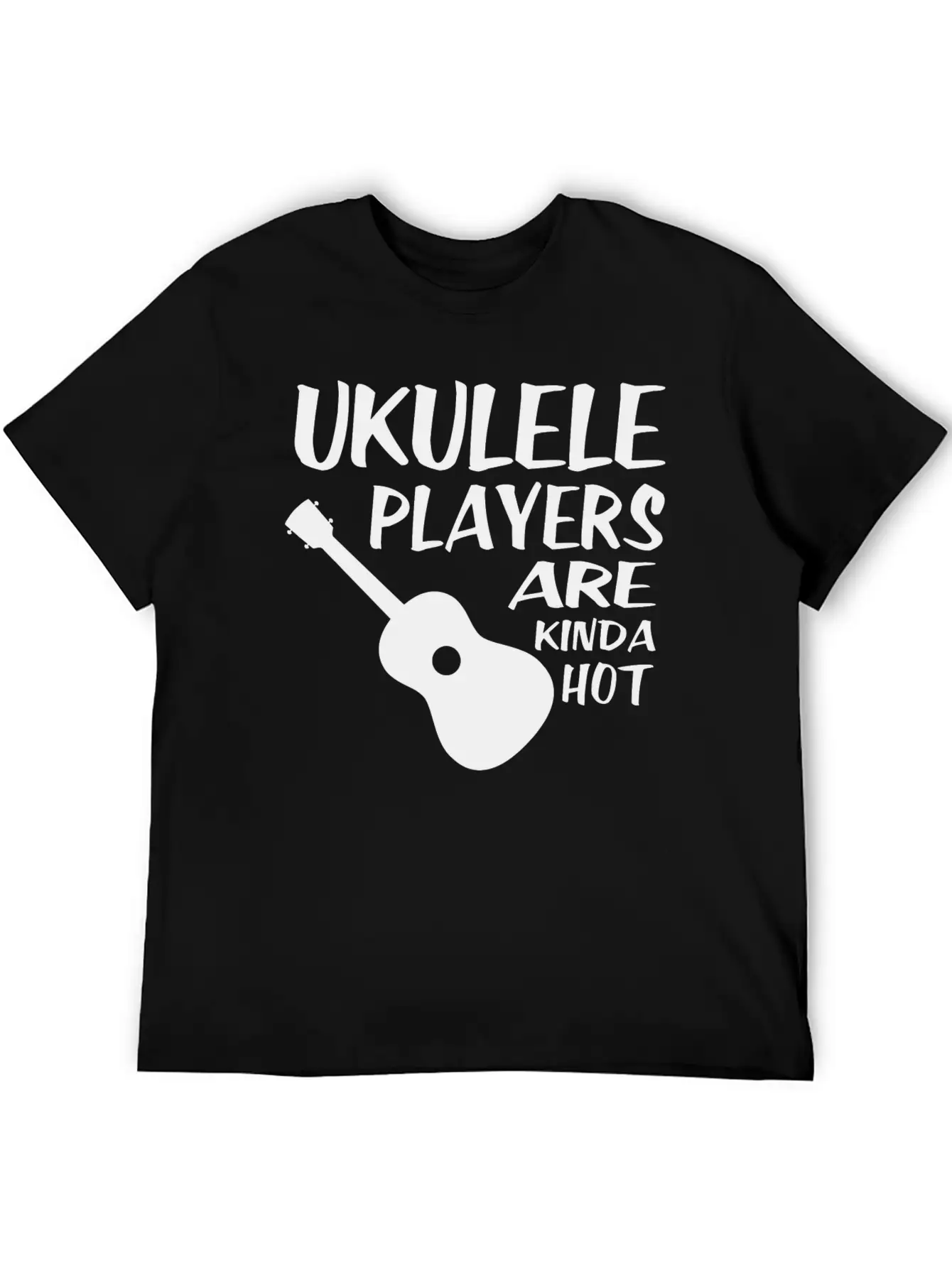 Ukulele Players Gift Musician Hawaii Relaxed Everyday Tee – Lightweight And Durable Cotton