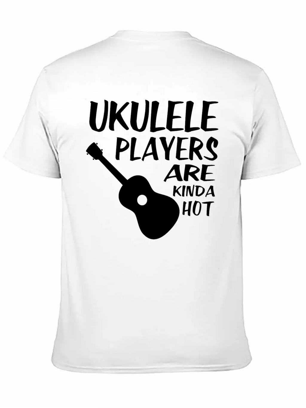 Ukulele Players Gift Musician Hawaii Relaxed Everyday Tee – Lightweight And Durable Cotton