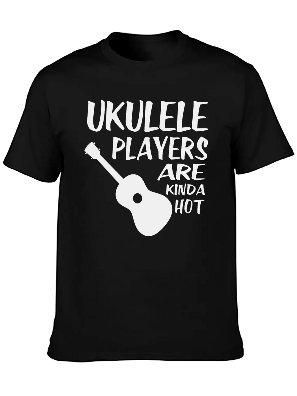 Ukulele Players Gift Musician Hawaii Relaxed Everyday Tee – Lightweight And Durable Cotton