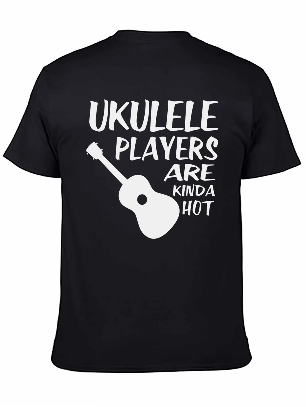 Ukulele Players Gift Musician Hawaii Relaxed Everyday Tee – Lightweight And Durable Cotton