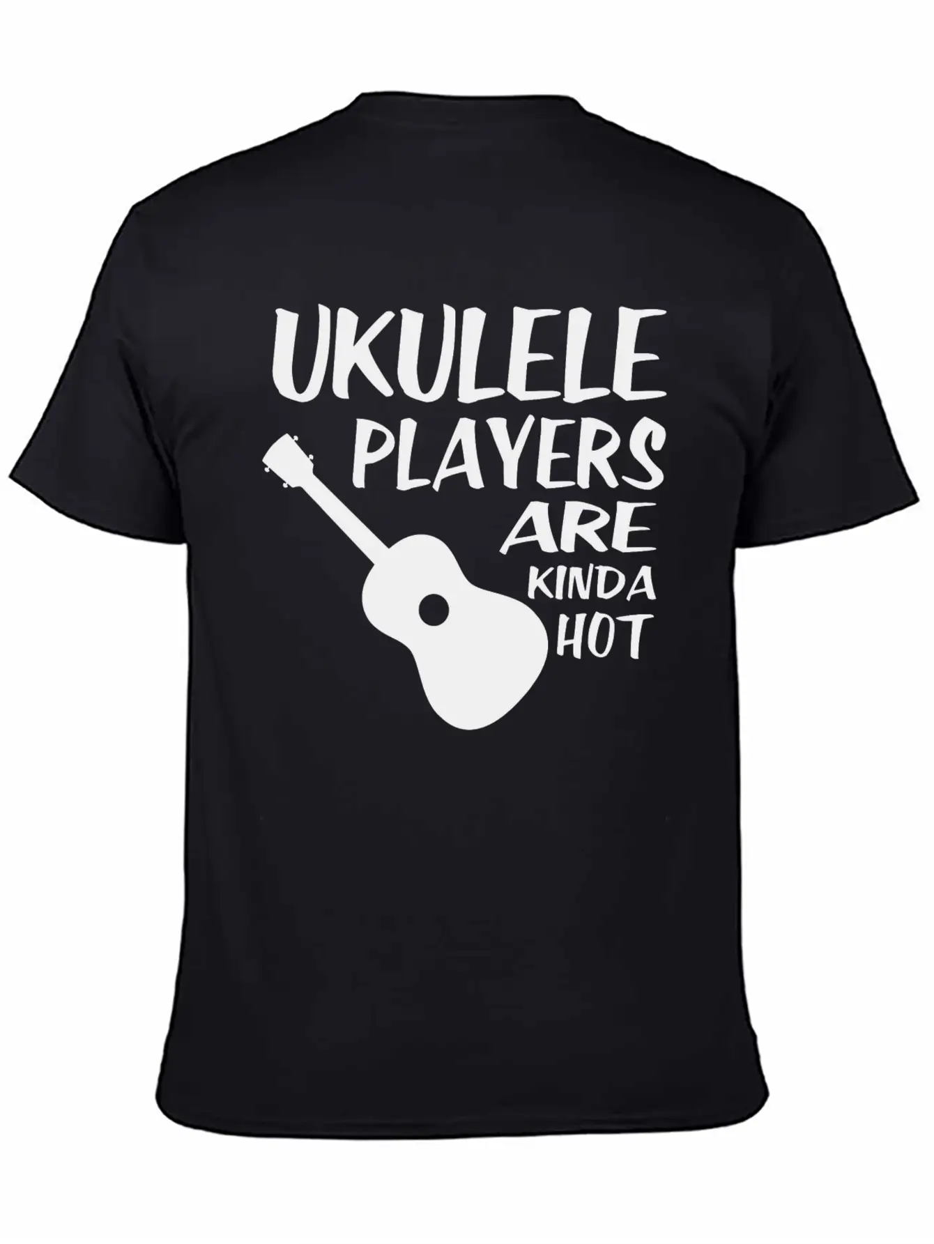 Ukulele Players Gift Musician Hawaii Relaxed Everyday Tee – Lightweight And Durable Cotton