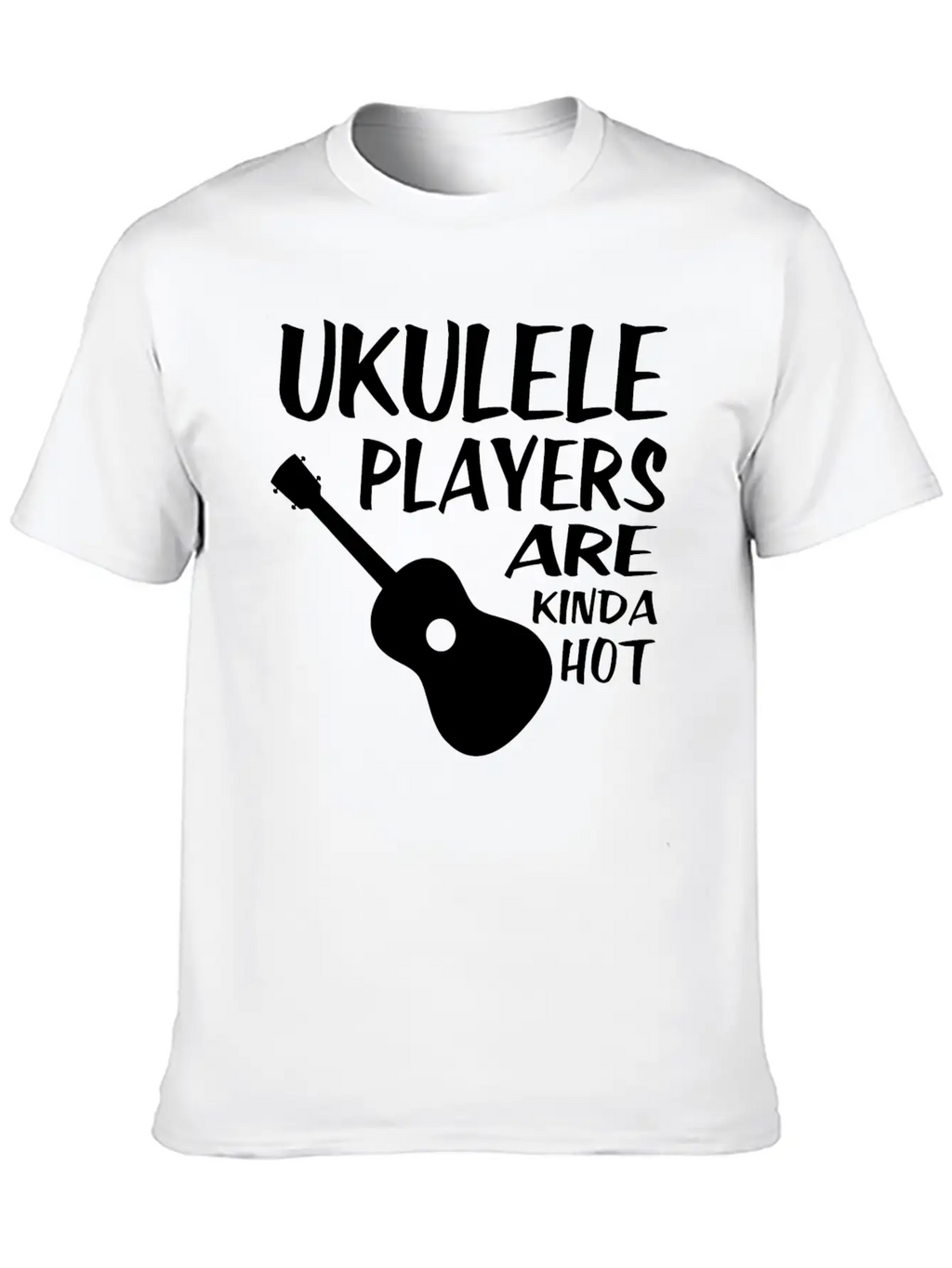 Ukulele Players Gift Musician Hawaii Relaxed Everyday Tee – Lightweight And Durable Cotton