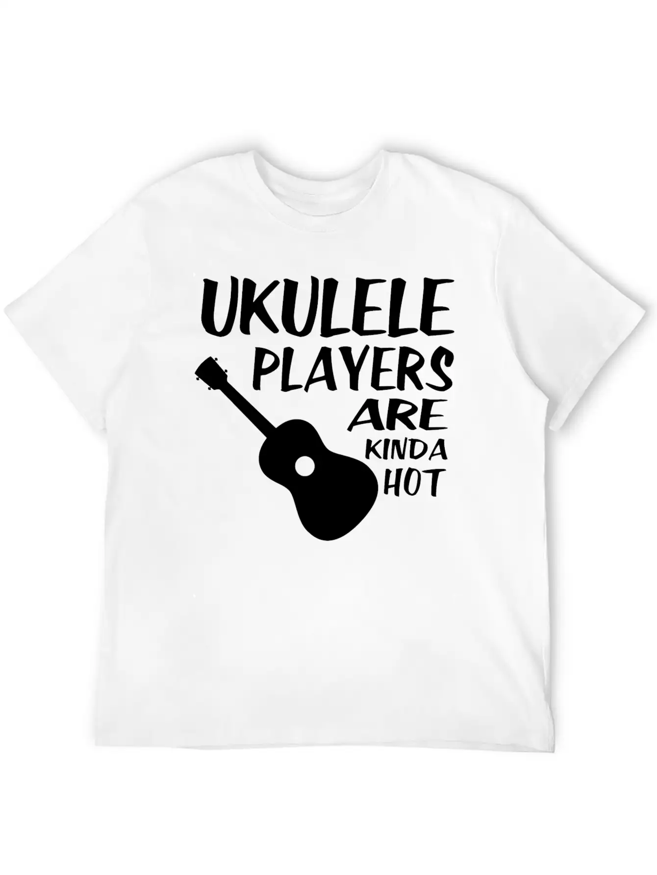 Ukulele Players Gift Musician Hawaii Relaxed Everyday Tee – Lightweight And Durable Cotton