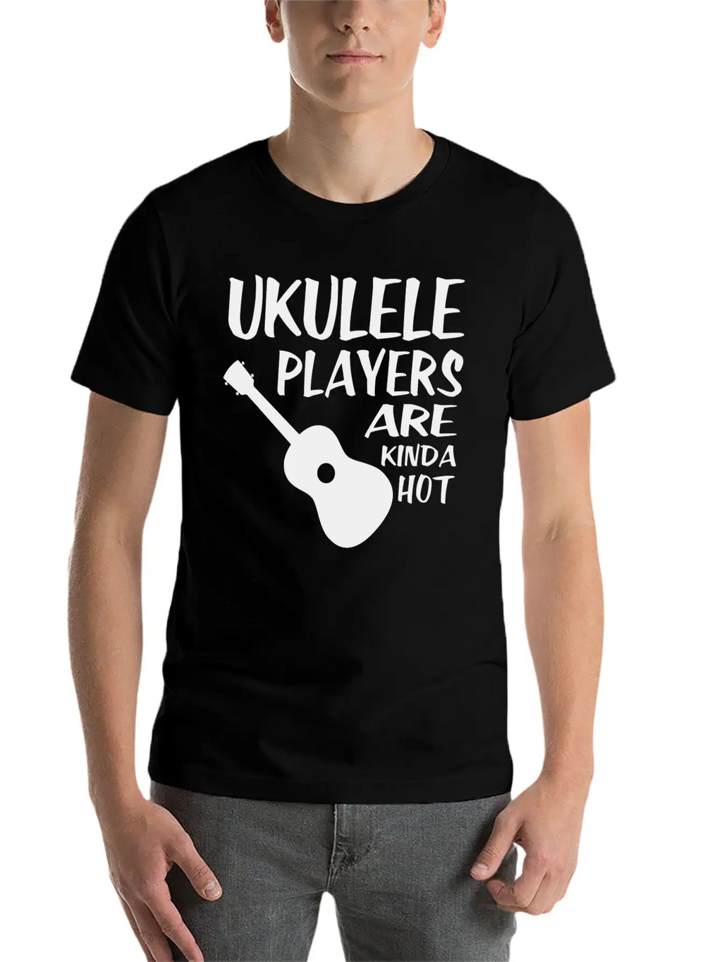 Ukulele Players Gift Musician Hawaii Relaxed Everyday Tee – Lightweight And Durable Cotton