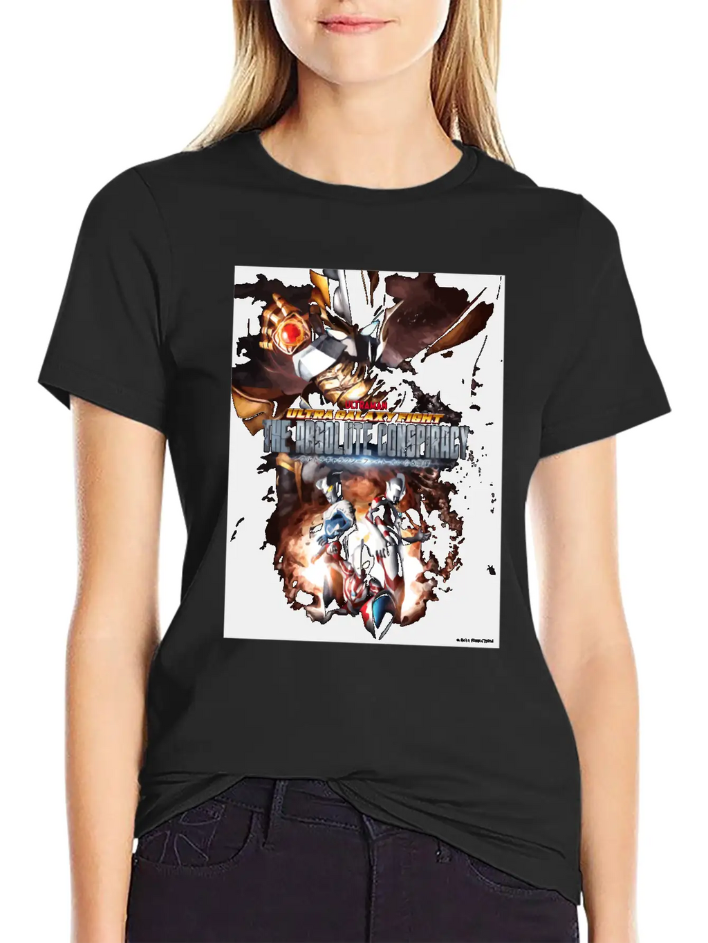 Ultraman Ultra Galaxy Fight The Absolute Conspirac Unisex Casual T-Shirt – Clean Design For Daily Comfort