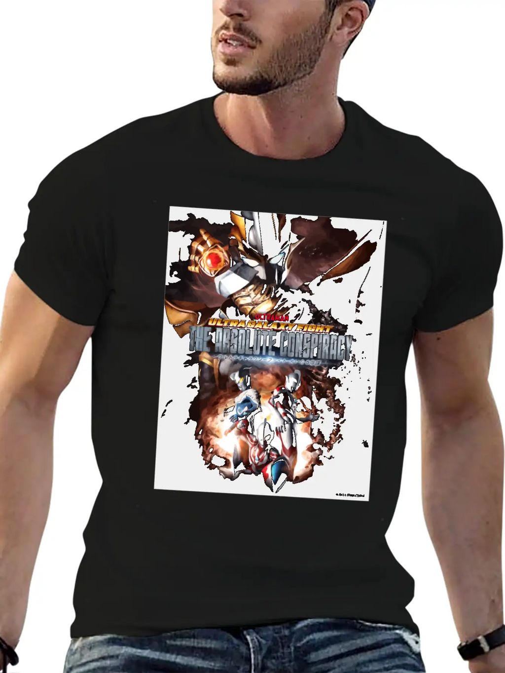 Ultraman Ultra Galaxy Fight The Absolute Conspirac Unisex Casual T-Shirt – Clean Design For Daily Comfort