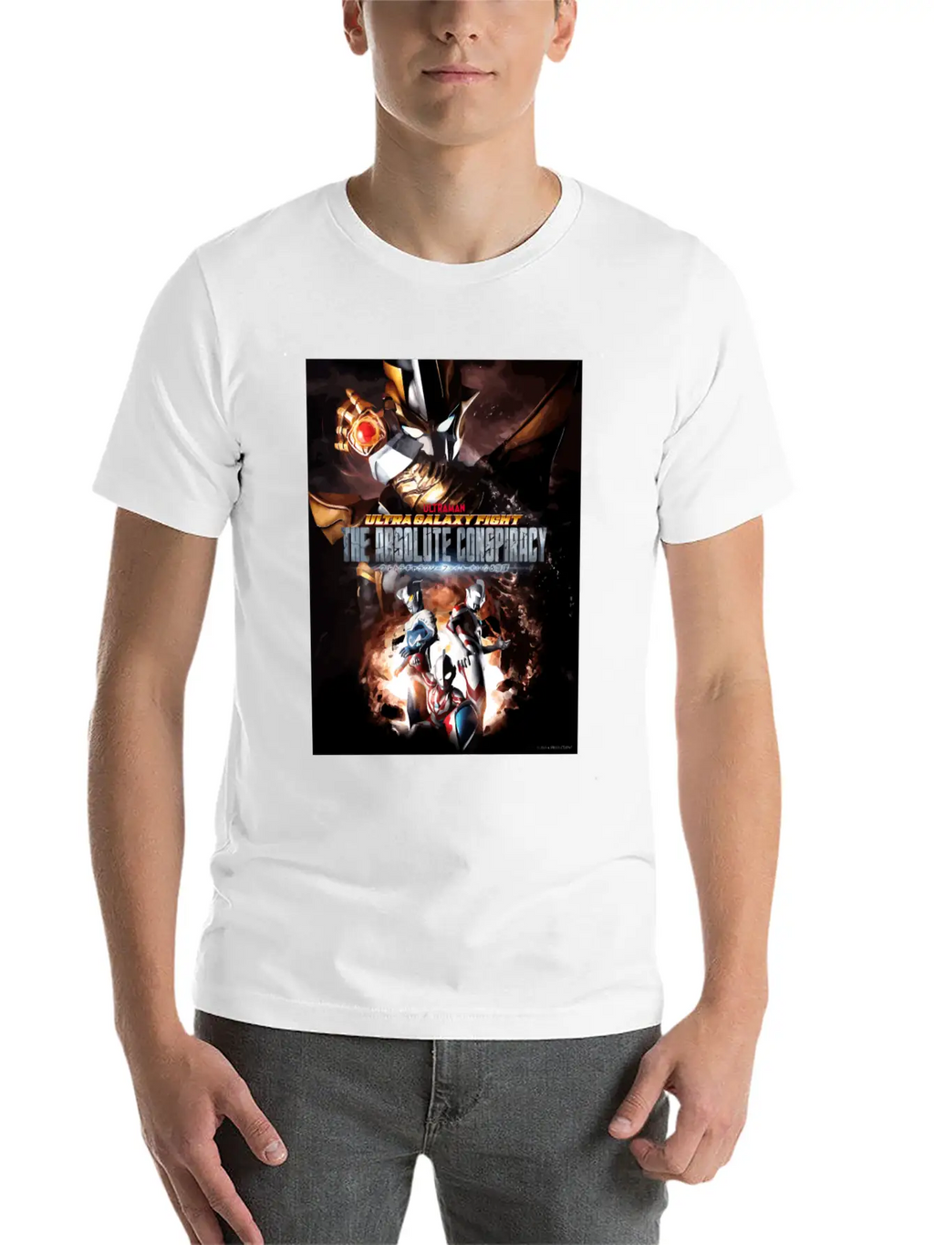 Ultraman Ultra Galaxy Fight The Absolute Conspirac Unisex Casual T-Shirt – Clean Design For Daily Comfort