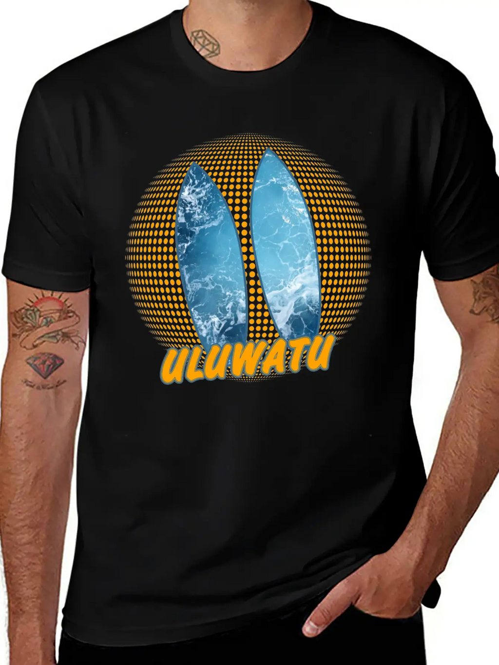 Uluwatu Essential Cotton Tee For Daily Outfits – Unisex Style