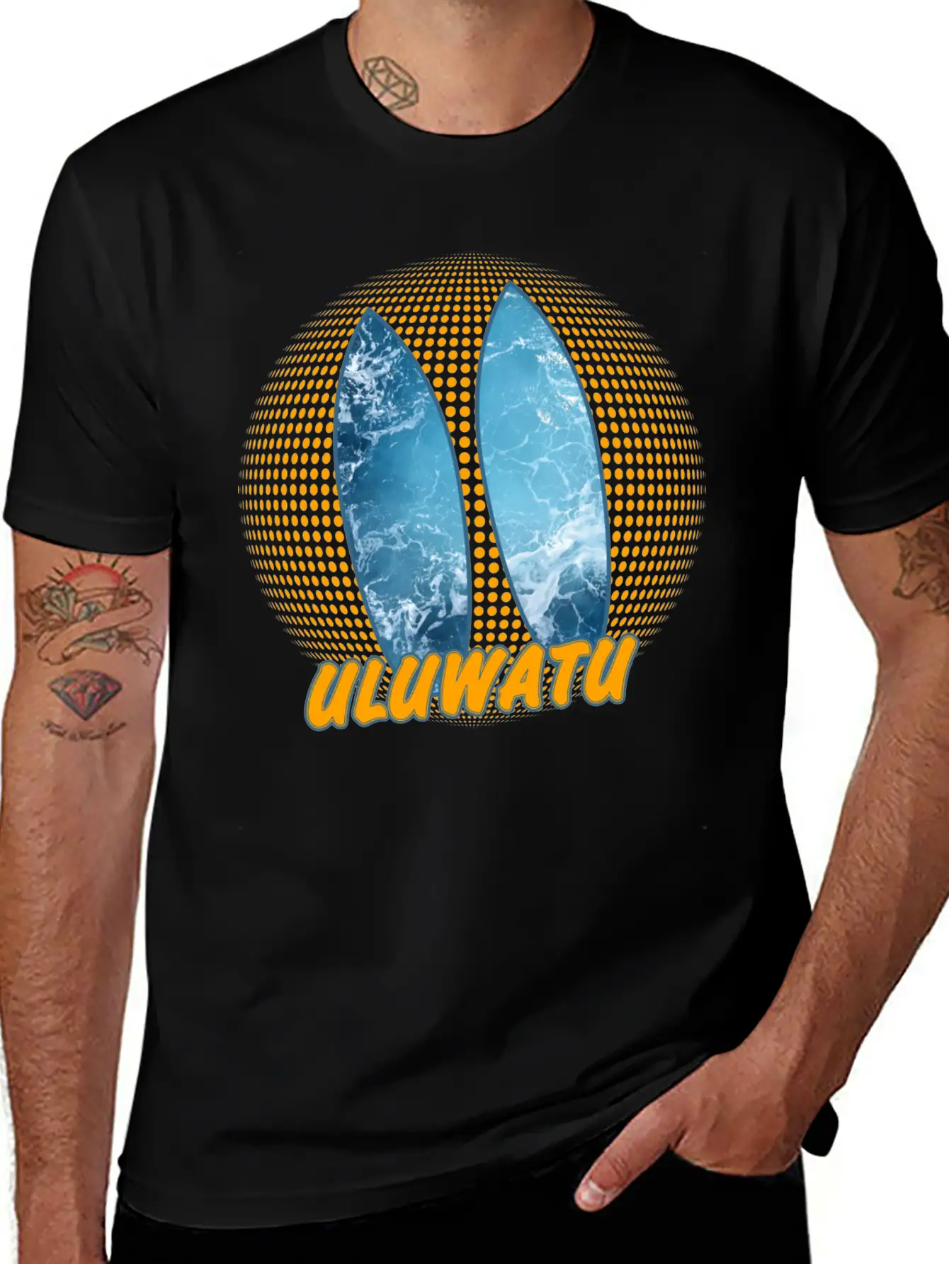 Uluwatu Essential Cotton Tee For Daily Outfits – Unisex Style