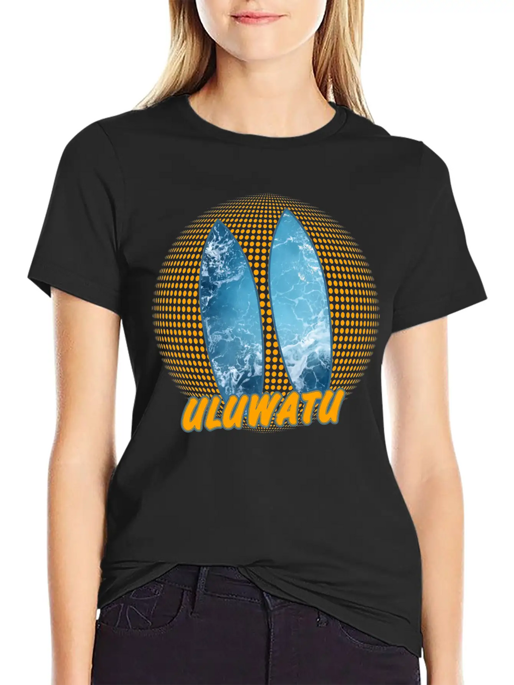 Uluwatu Essential Cotton Tee For Daily Outfits – Unisex Style