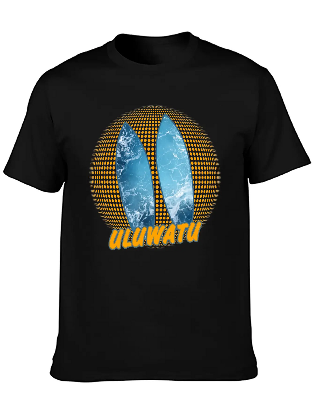 Uluwatu Essential Cotton Tee For Daily Outfits – Unisex Style