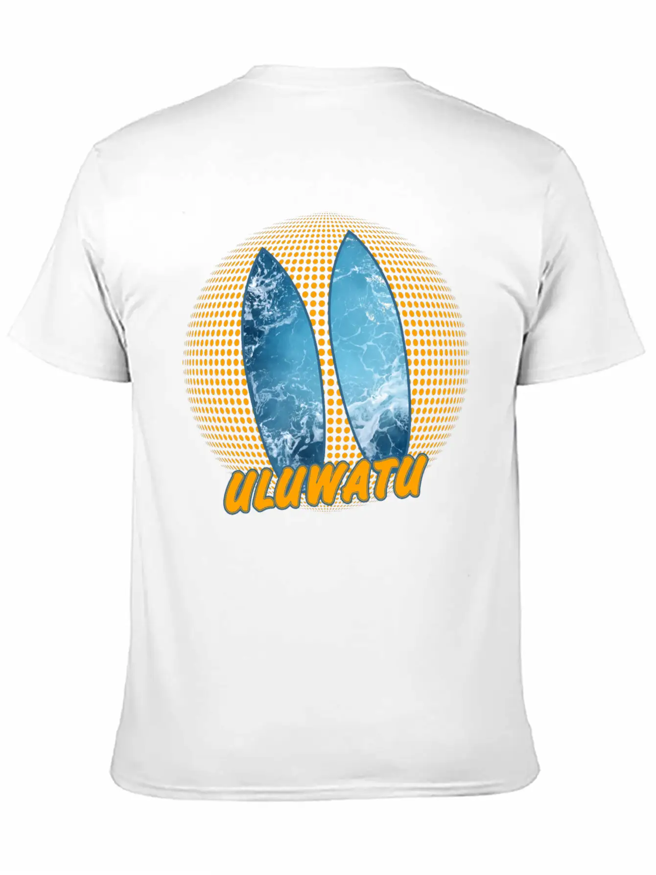 Uluwatu Essential Cotton Tee For Daily Outfits – Unisex Style